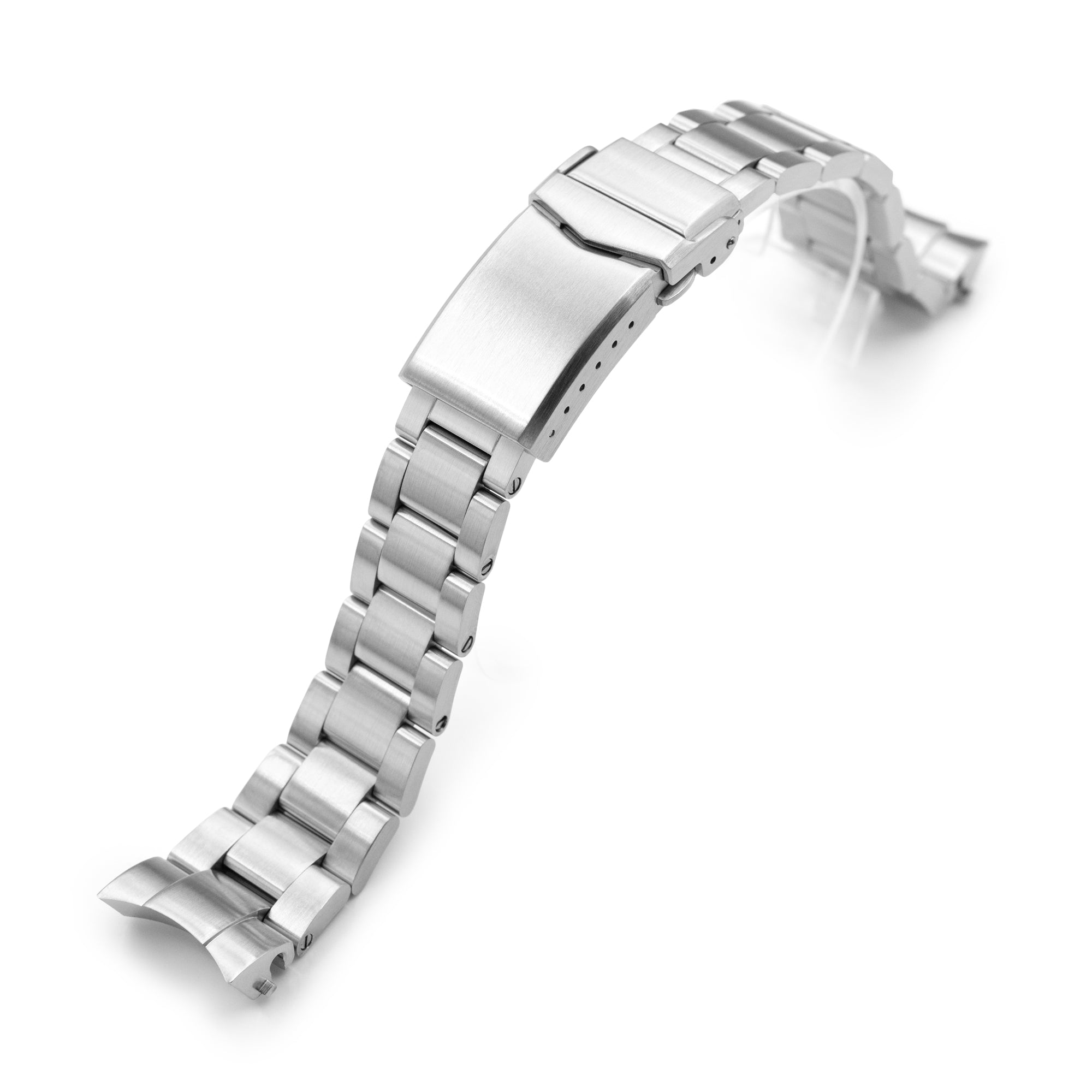 Oltre la banda di orologi vintage Super Boyer per TUD Tiger 79280 in V-Clasp spazzolato