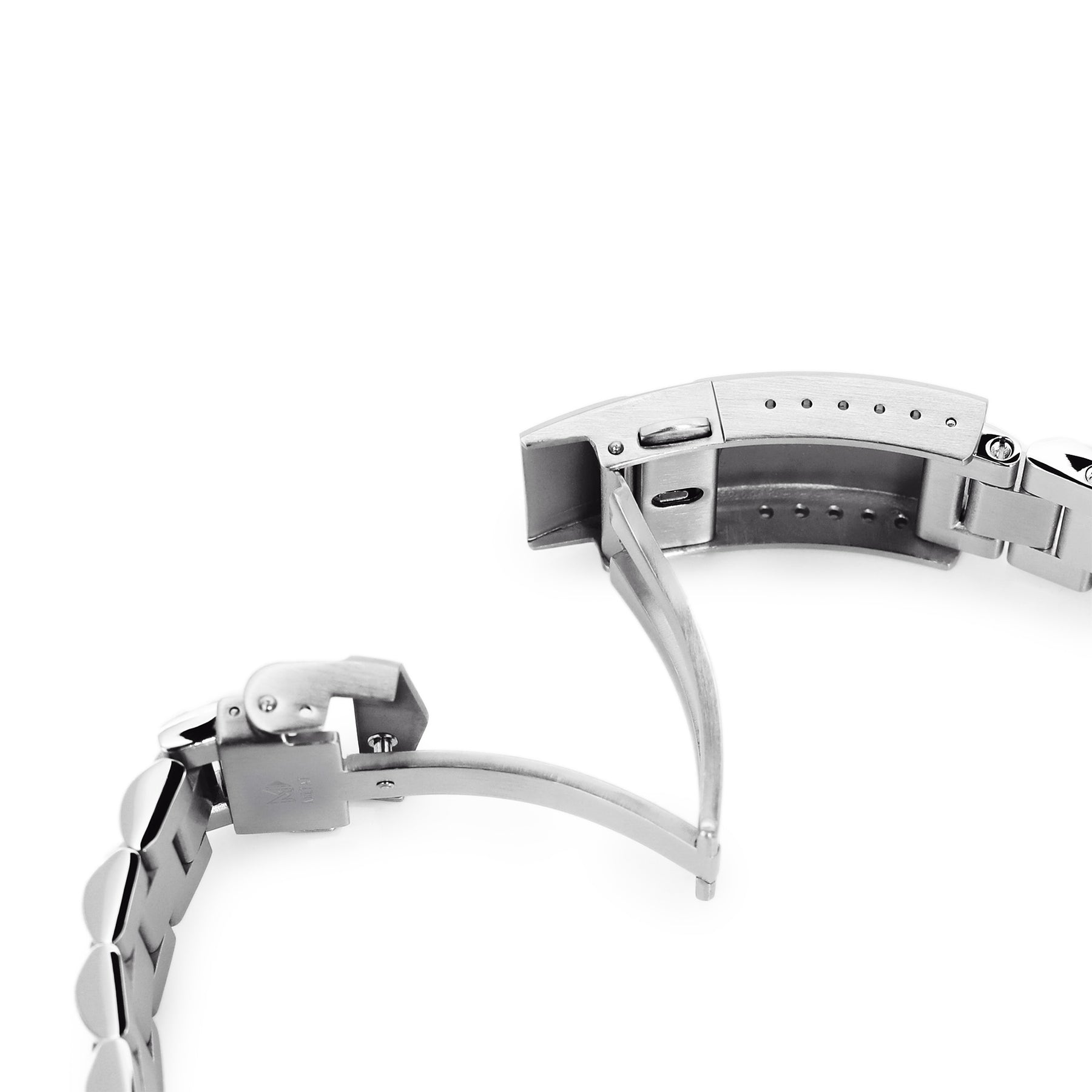 20mm Endmill Stainless Steel Watch Band Straight End | StrapCode