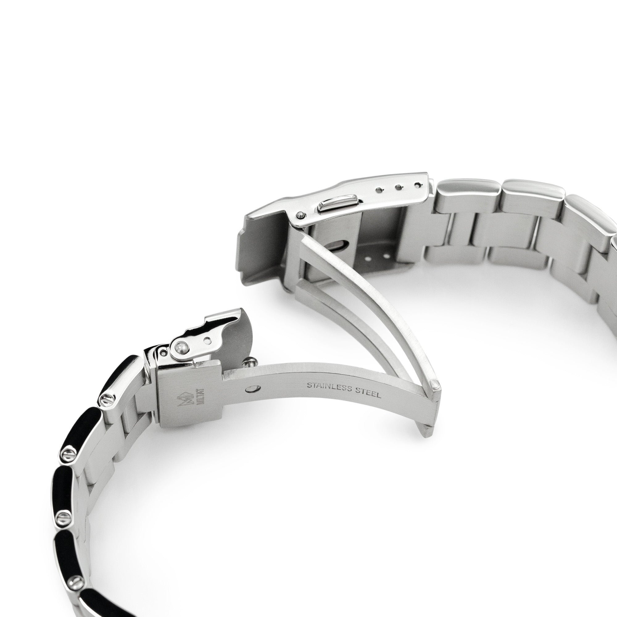 Seiko Mod Seiko SKX007 Stainless Bracelet Super-O Boyer