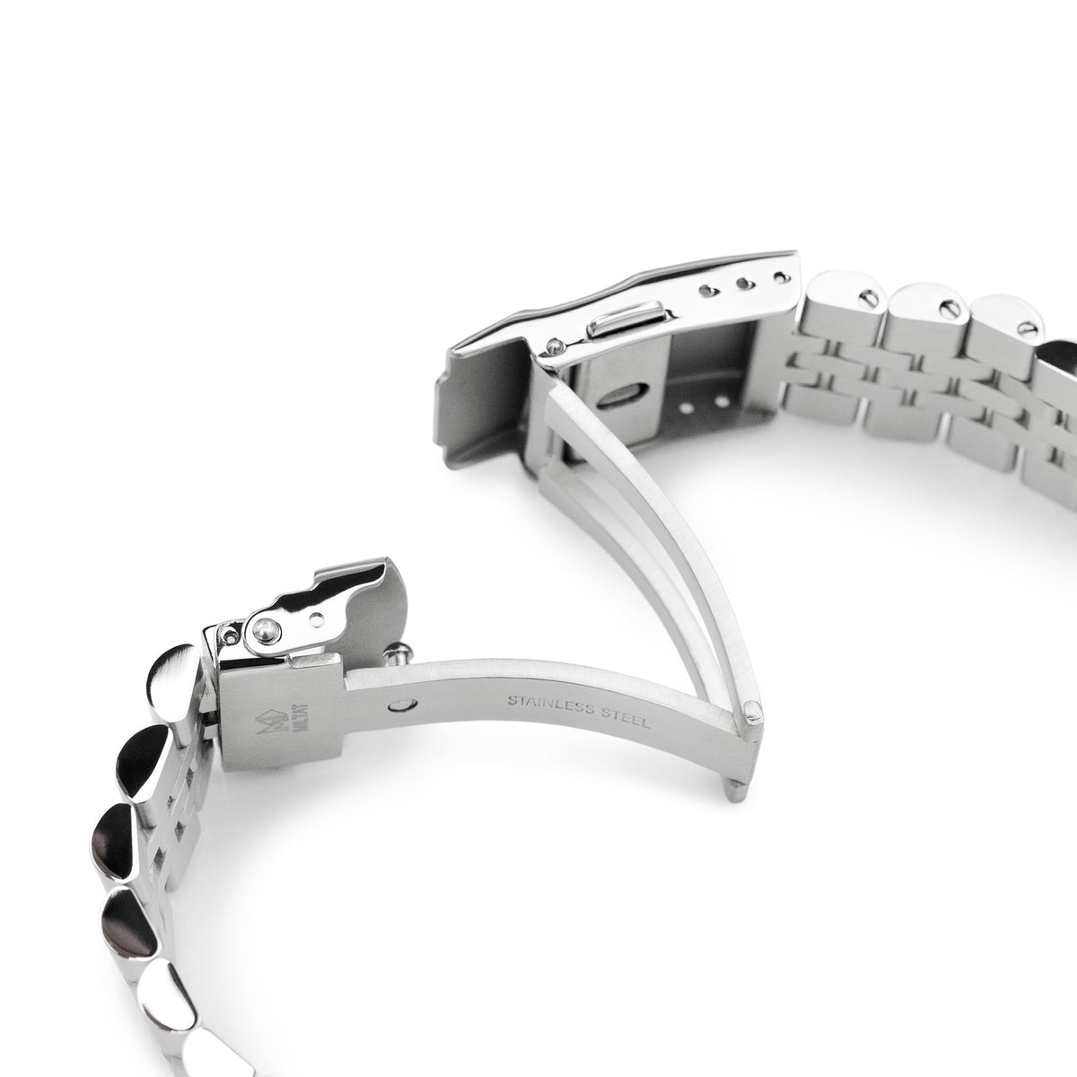 Seiko 7S26-0020 / SKX007K2 / 44G1JZ Cinturino Per Orologio Acciaio 22mm - Foto 4