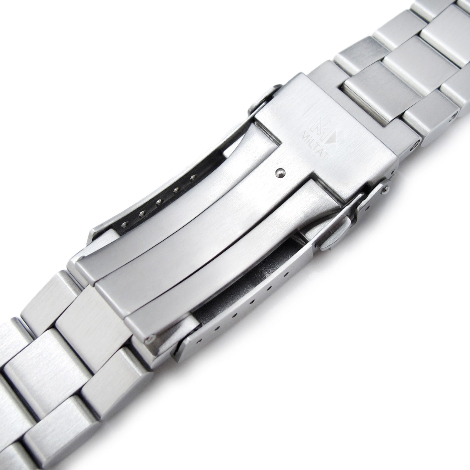 Seiko Mod Samurai SRPB51 Curved End Hexad Bracelet | Strapcode Seiko Mod Samurai SRPB51 Curved End Hexad Bracelet | Strapcode