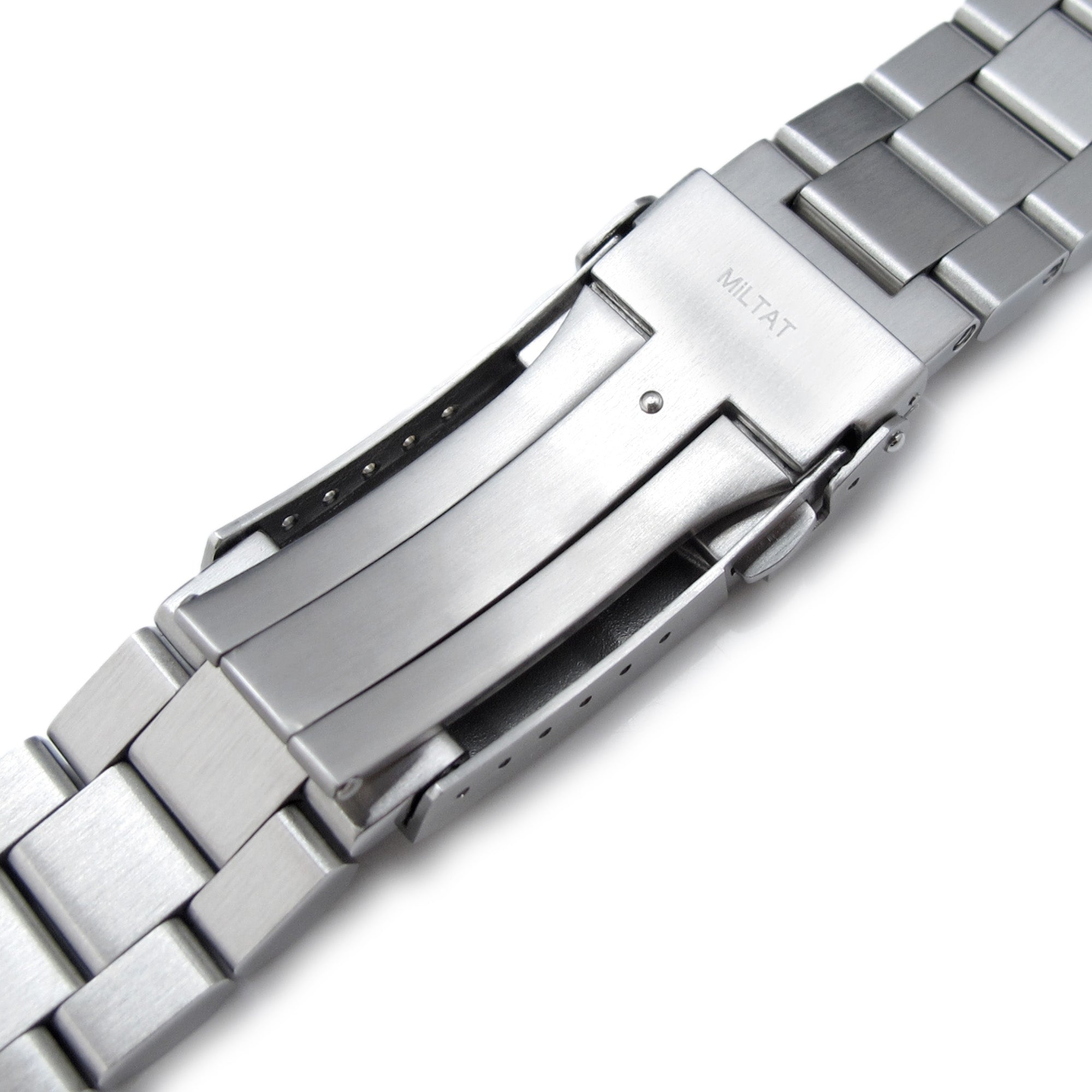 22mm Hexad Watch Band for Seiko New Turtles SRP777 & PADI SRPA21, 316L Stainless Steel Polished & Brushed SUB Clasp