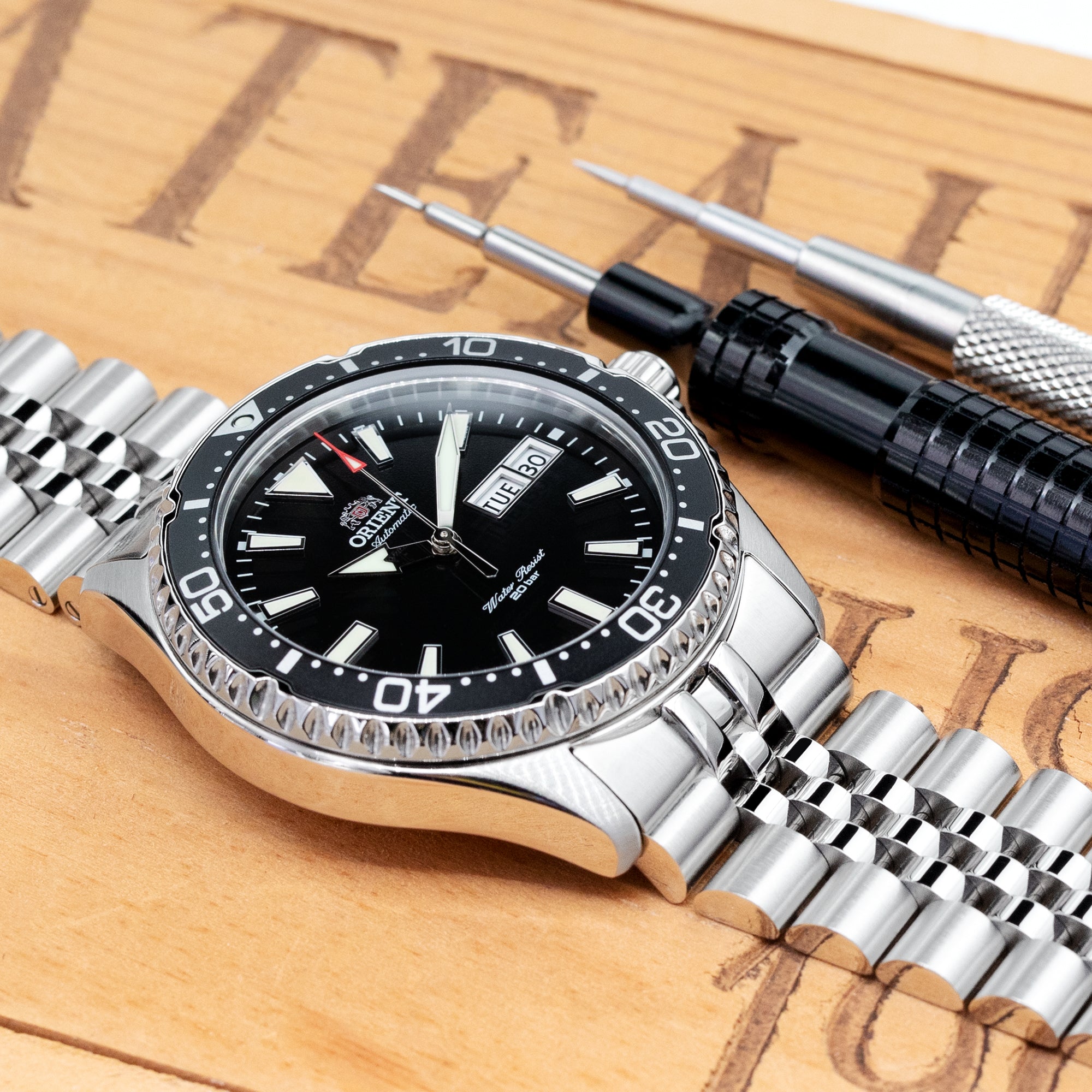 Orient Rally Strap Orient Ray 2 & Orient Mako 2 Curved End Replacement Watch Bracelets ...