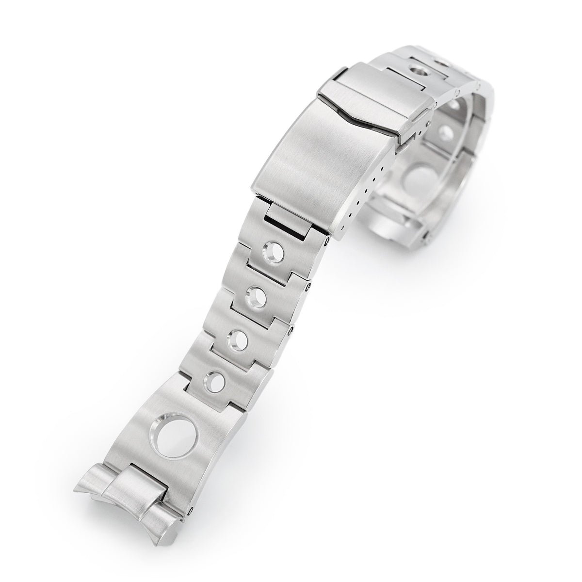 Rollball 22mm Stainless Steel Bracelet for Seiko SKX007 SKX009 SKX011