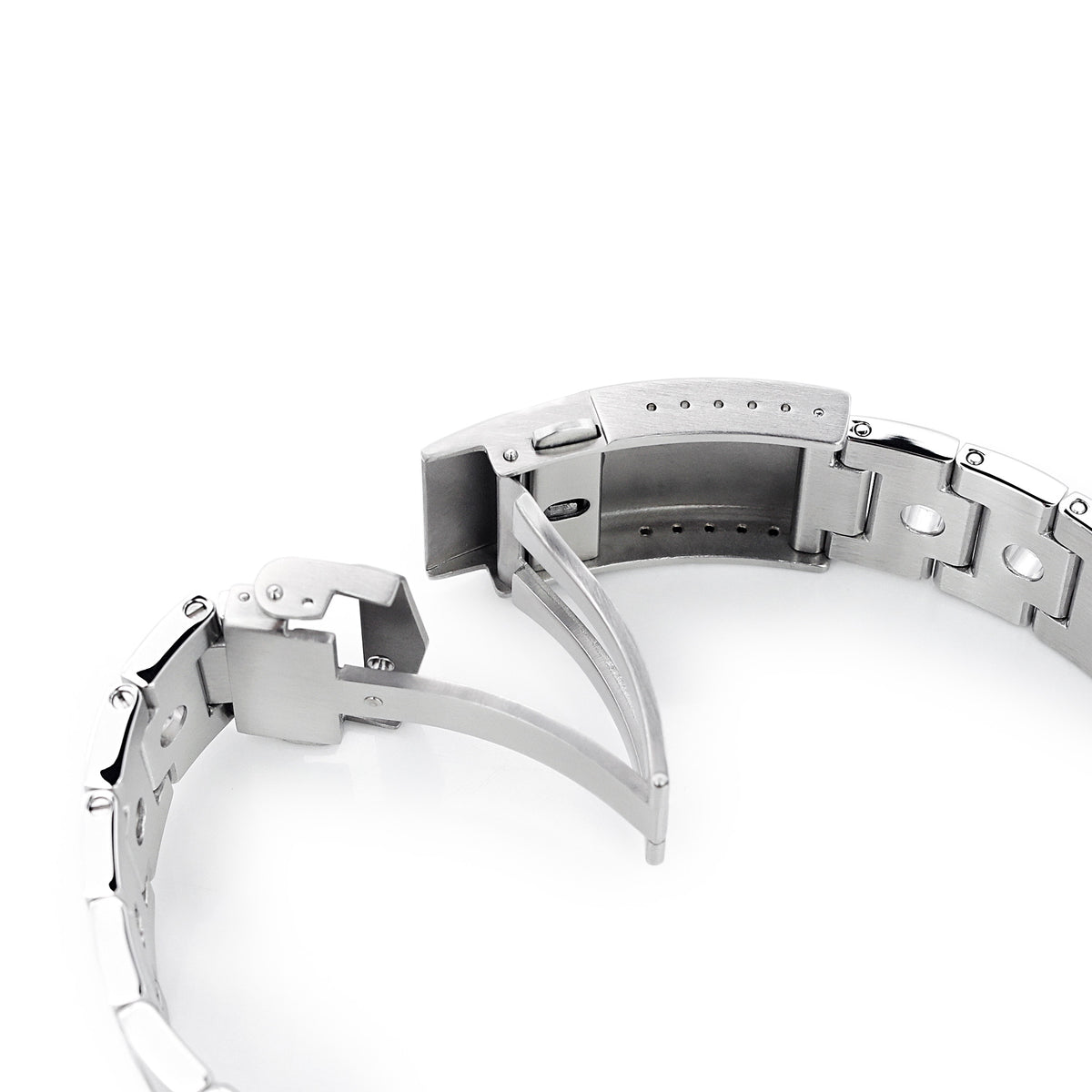 Rollball 22mm Stainless Steel Bracelet for Seiko SKX007 SKX009 SKX011