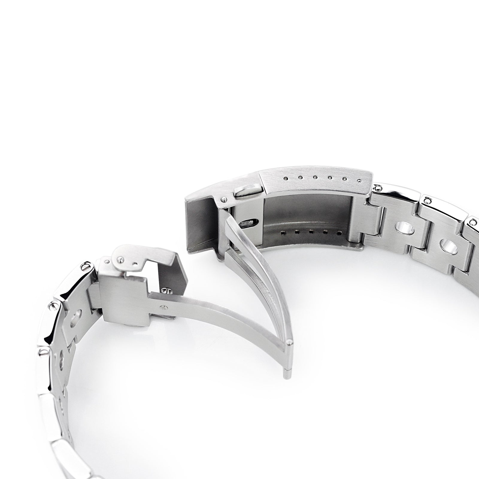 Rollball 22mm Stainless Steel Bracelet for Seiko SKX007 SKX009 SKX011