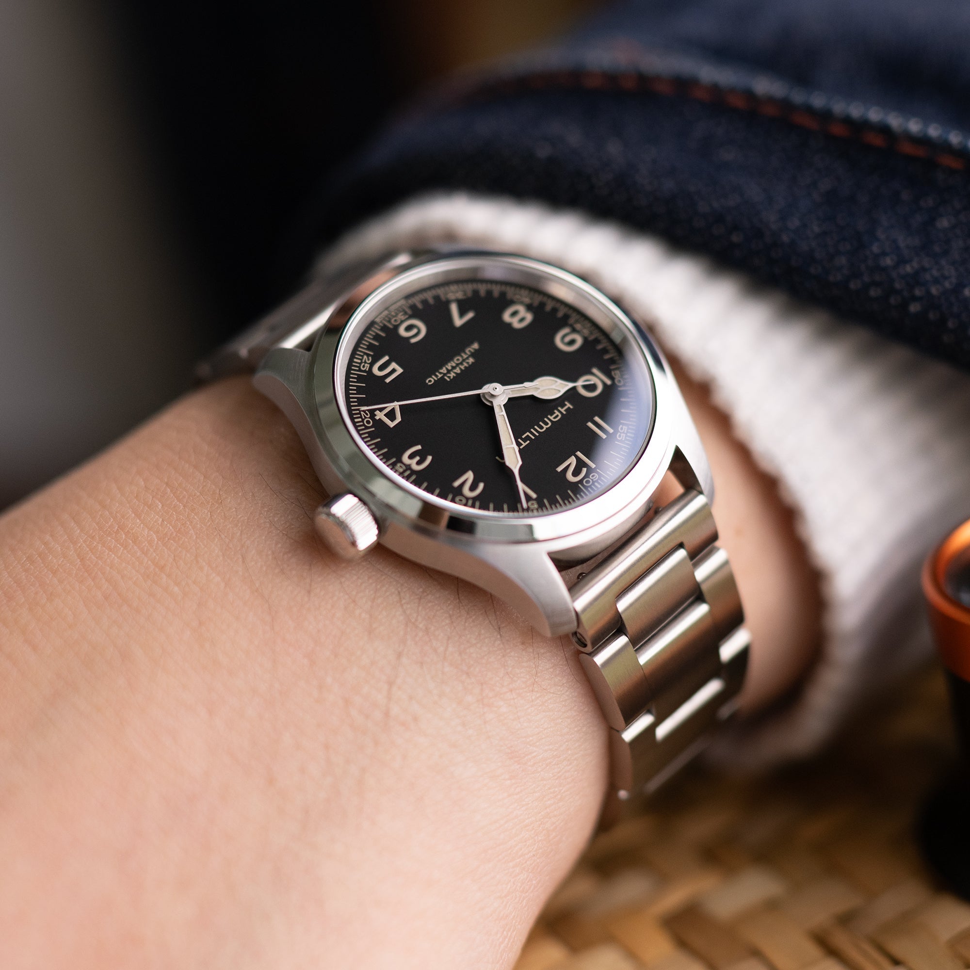 Most Popular Twotone Stainless Steel 20 mm Watch Wristband YFH02001S_K0028004 main image 0