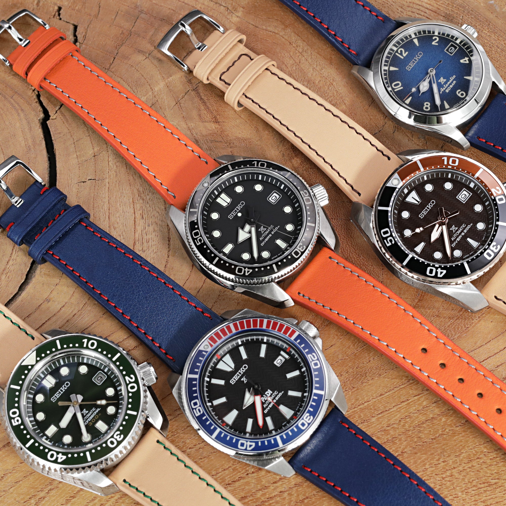 Watch Bands, Watch Straps, Upgrade your Seiko watch