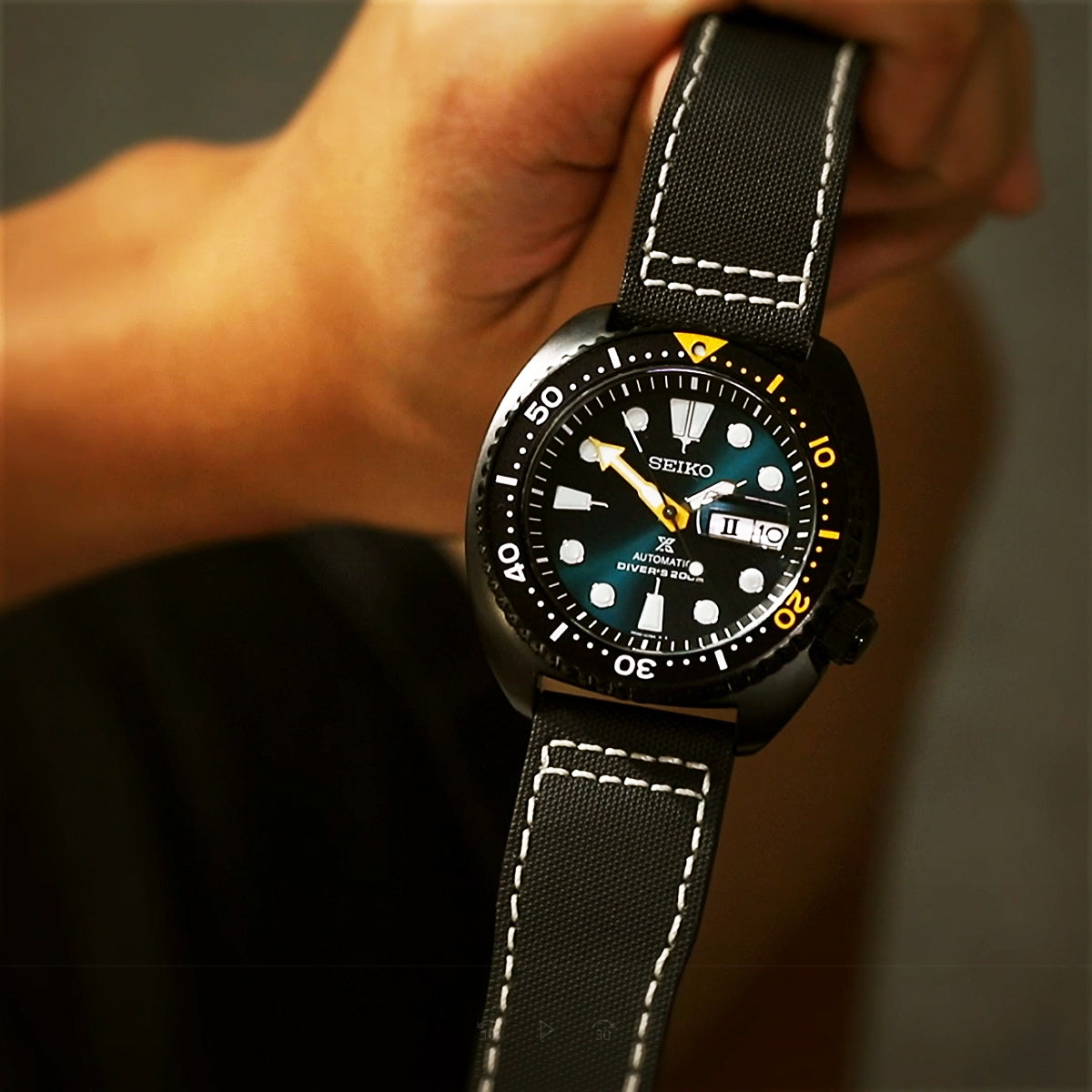 Nuovo Cinturino Sportivo In Silicone Traspirante 18mm 20mm 22mm 24mm Per Qualsiasi Orologio Cinturino Da Polso In Gomma Morbido Accessori Da Uomo Impermeabili 1511 - Foto 8