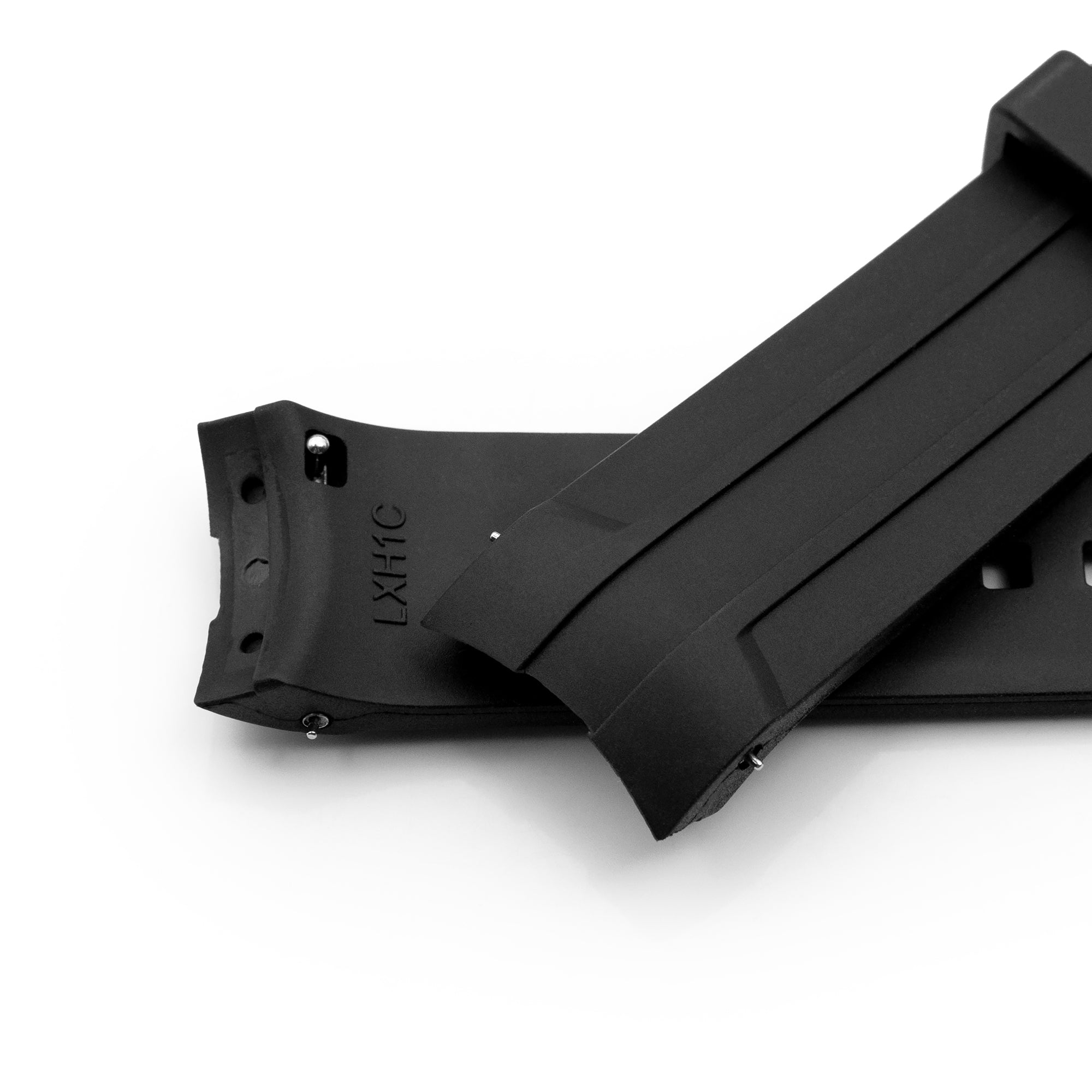 Longines Hydroconquest Conquest 41mm StrapXPro Rubber Strap, Strapcode