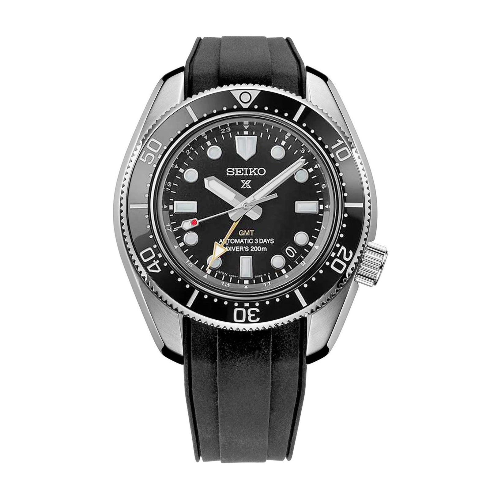 StrapXPro - SBX1A Rubber Strap Seiko Prospex GMT SPB381