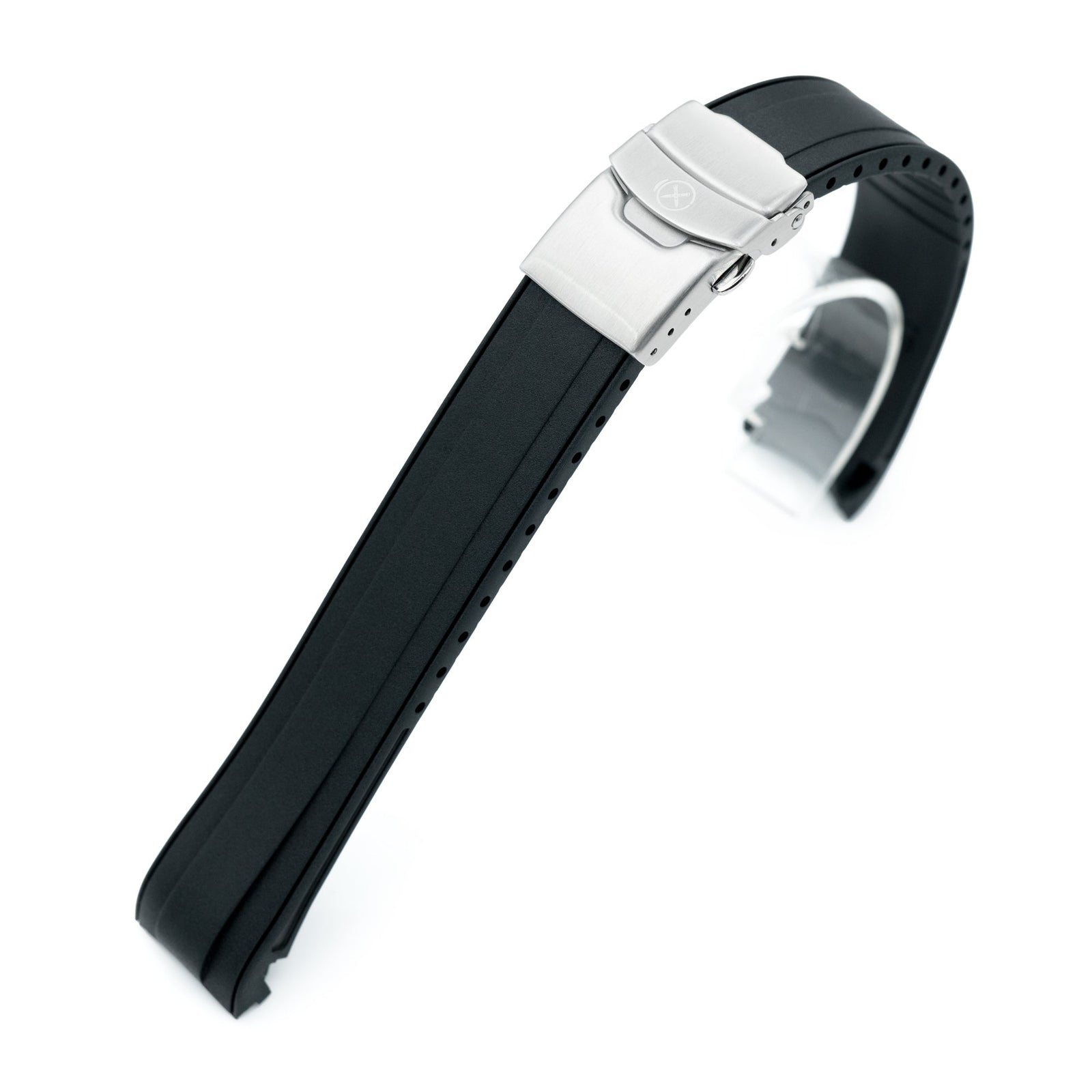 StrapXPro - SBX2B Rubber Strap for Seiko Prospex MM200