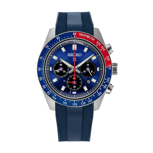 StrapXPro - SMX02A Rubber Strap | Seiko Speedtimer SSC911 | Strapcode