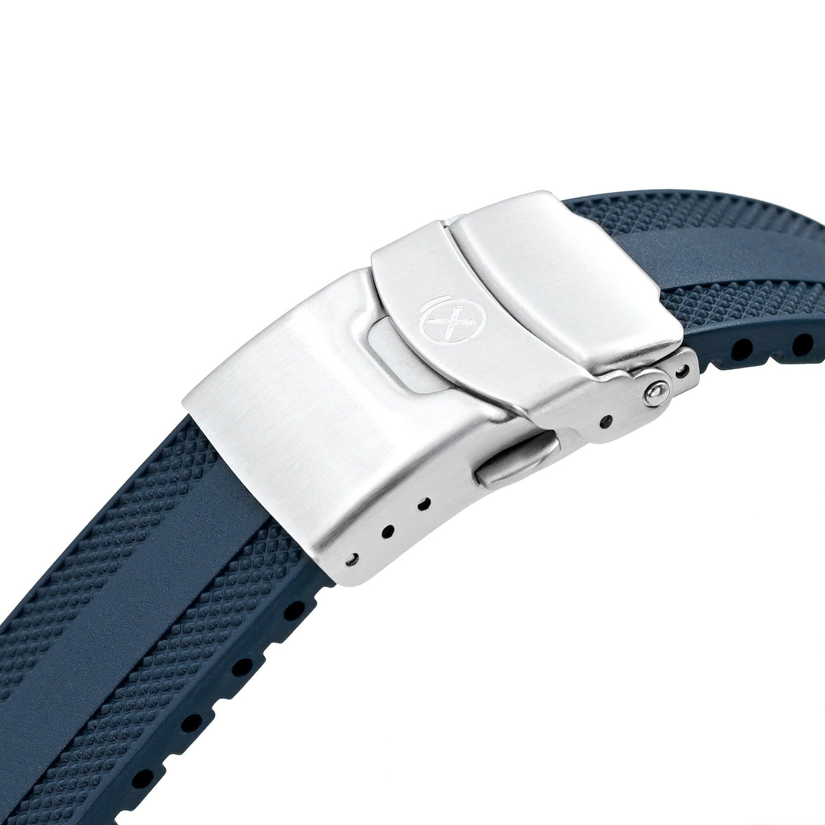 ピアス LC 512 UX SVOXD Q.R. Upcycled Denim watch strap 20mm or 22mm Watch Band