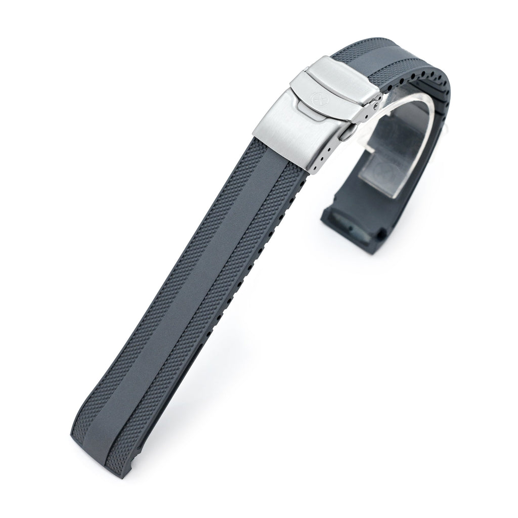 StrapXPro - SMX03A Rubber Strap | Seiko Speedtimer SSC813 | Strapcode