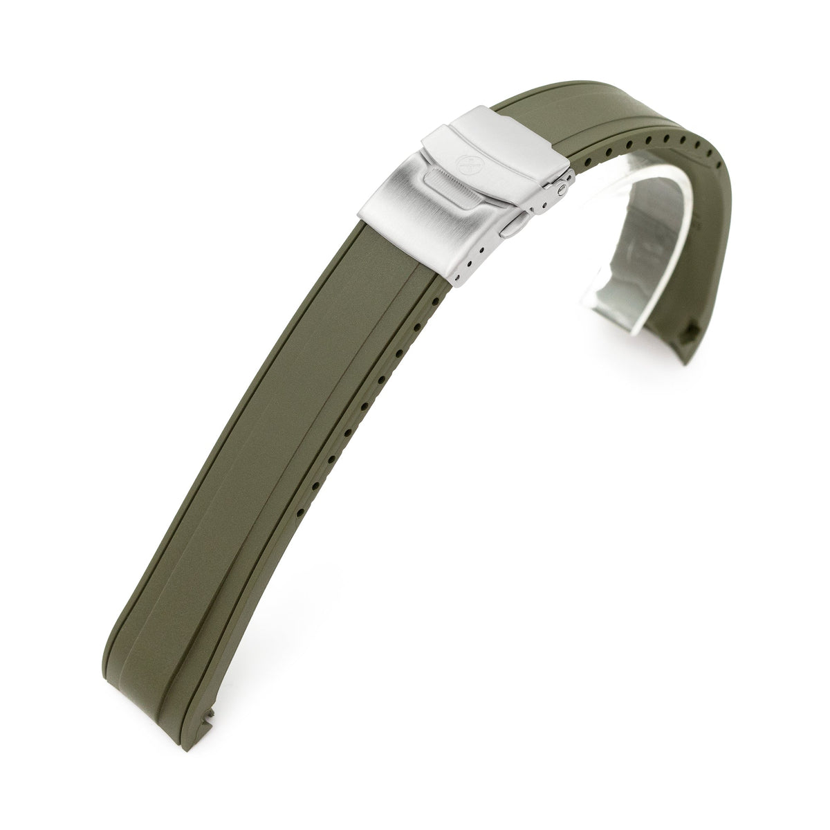 Seiko 5 Sports 5S Fitted Curved Endlink Watch Bands Strapcode
