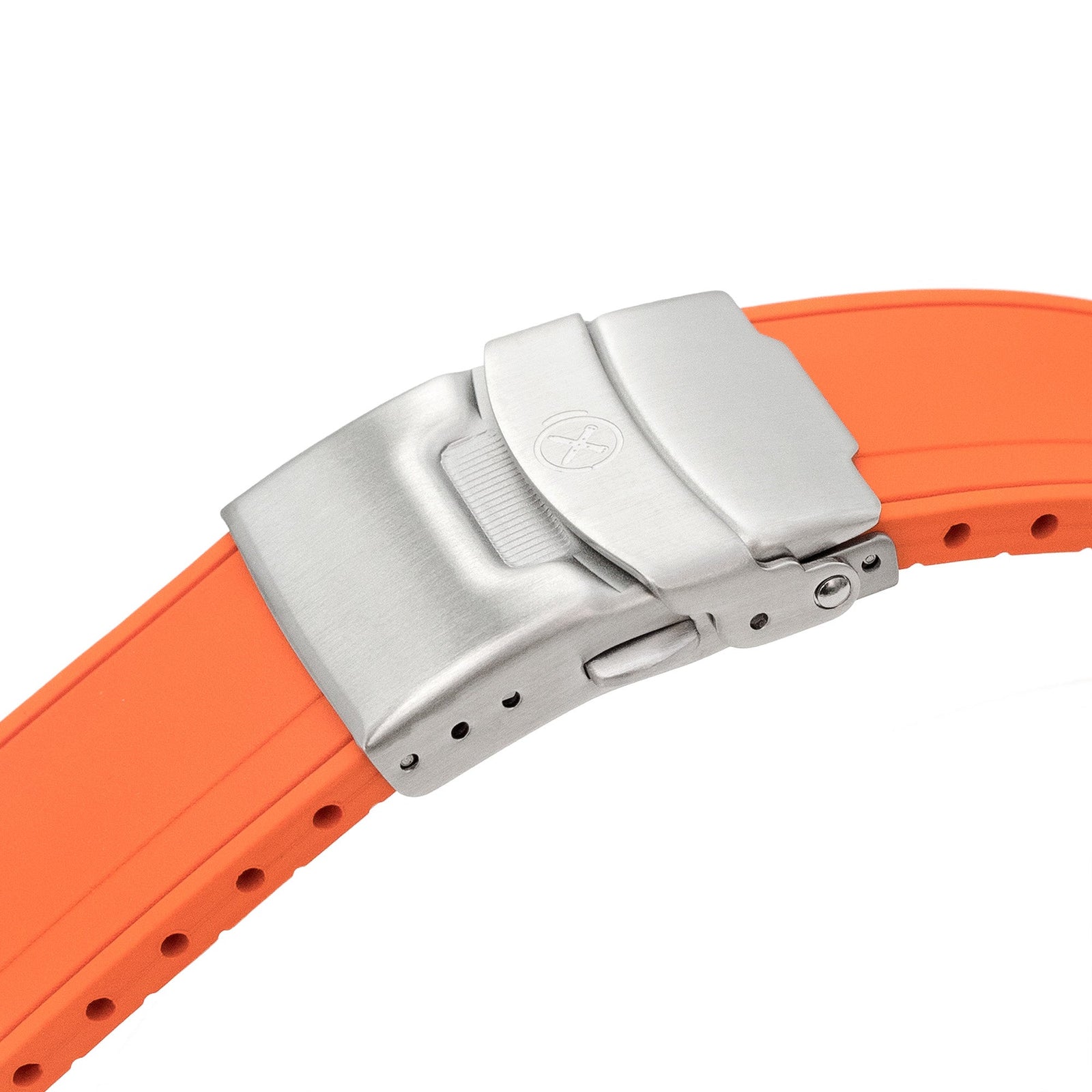 StrapXPro Rubber Watch Strap for Seiko 5 Sport 5KX / GMT