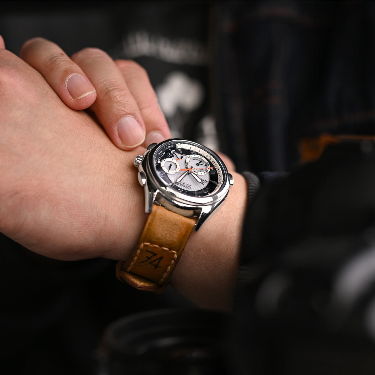 MiLTAT Quick Release Suede Leather watch straps | Strapcode