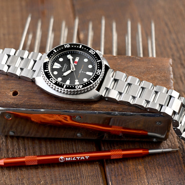 Straight End 22mm Hexad Bracelet | Strapcode