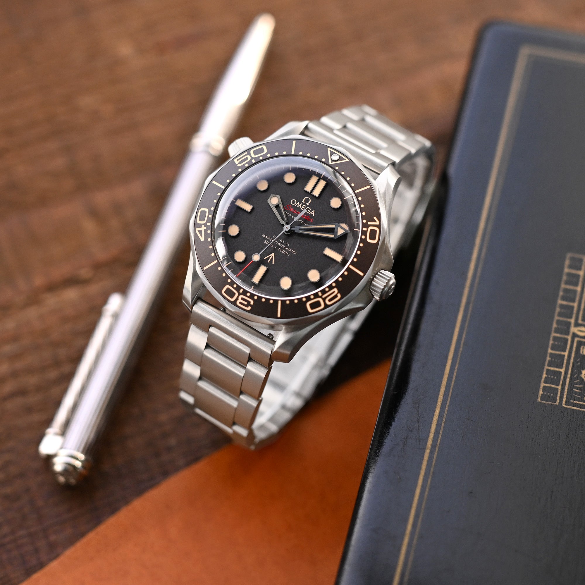 20mm 22mm Super-O2 Titanium Quick Release Watch Band Straight End