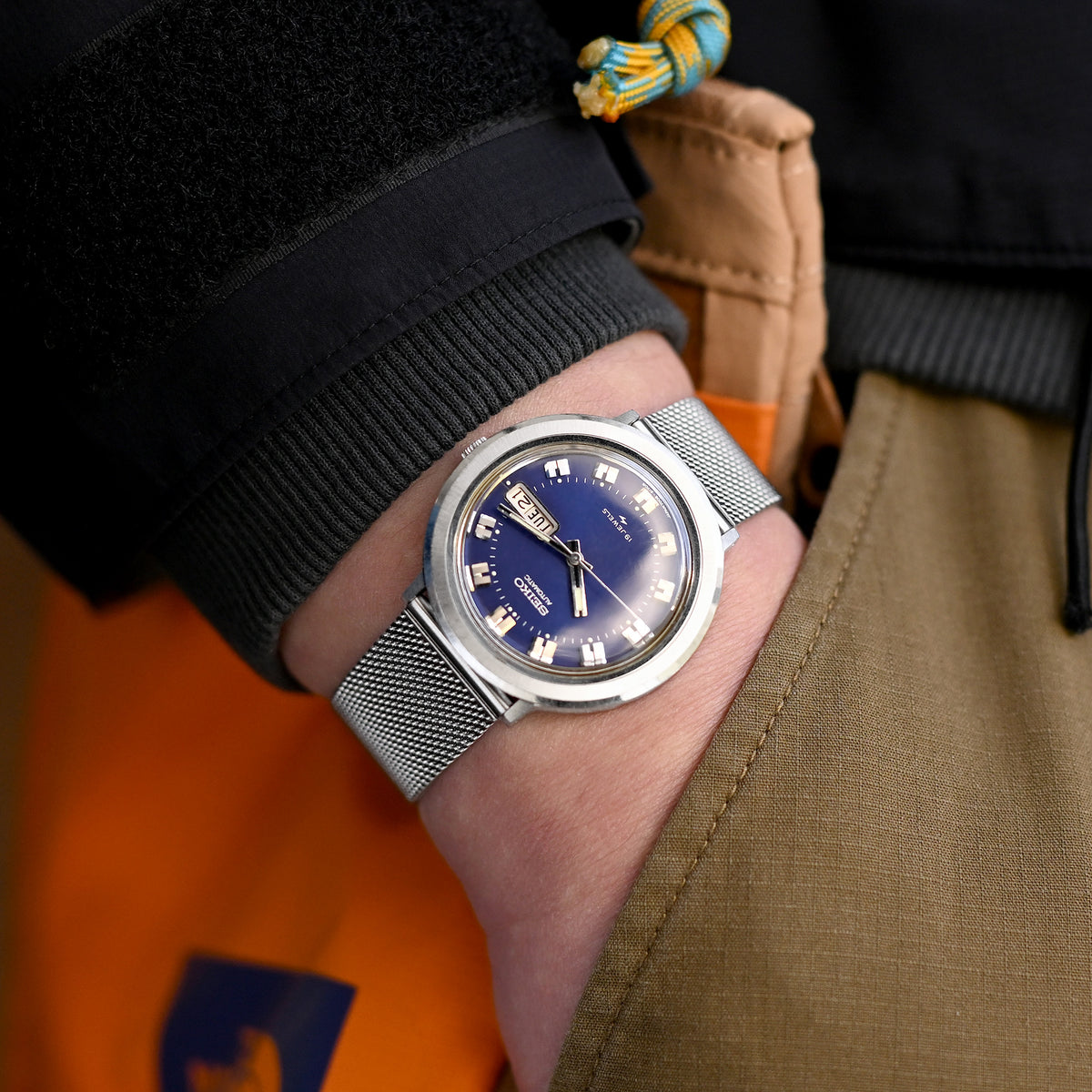 19mm Watch Band Mesh - Strapcode