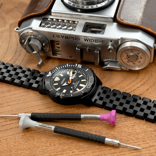 Straight End 20 22mm Engineer II Watch Bands | Strapcode