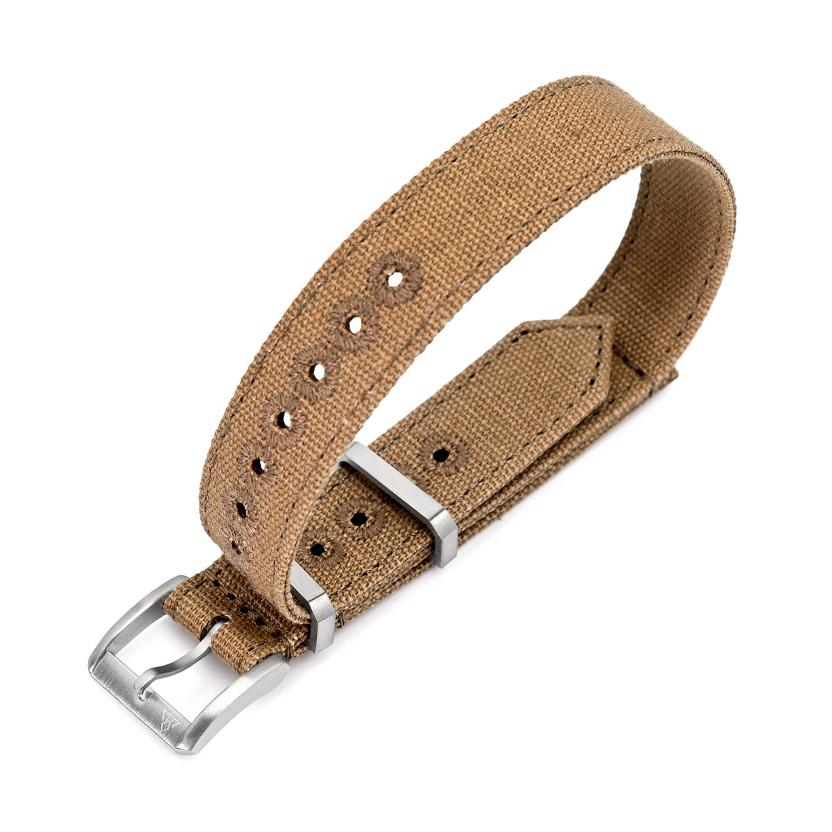 Correa de lona M-1918C de 16mm de HAVESTON Straps