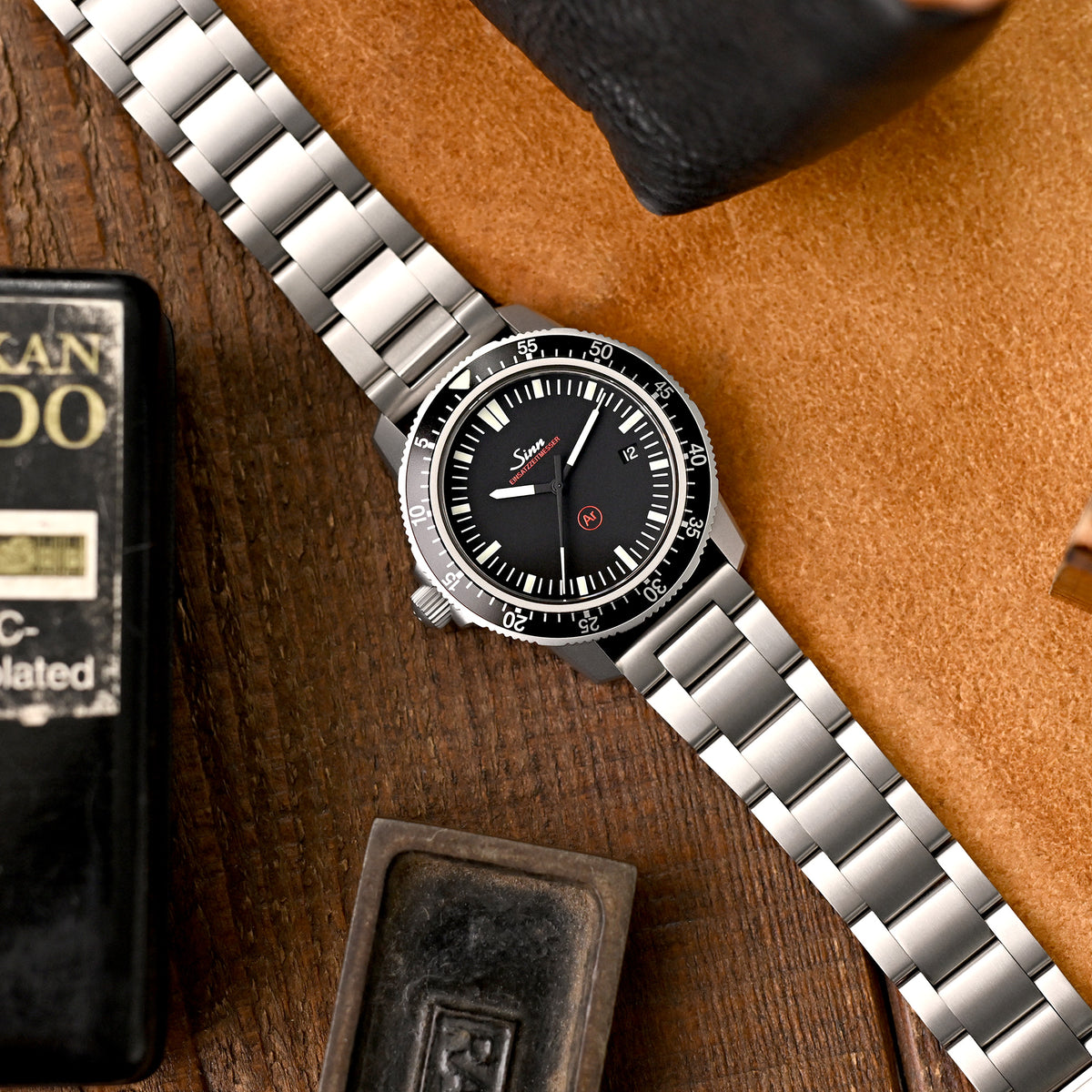 Super-O2 20mm 22mm Titanium Straight End Quick Release Watch Band