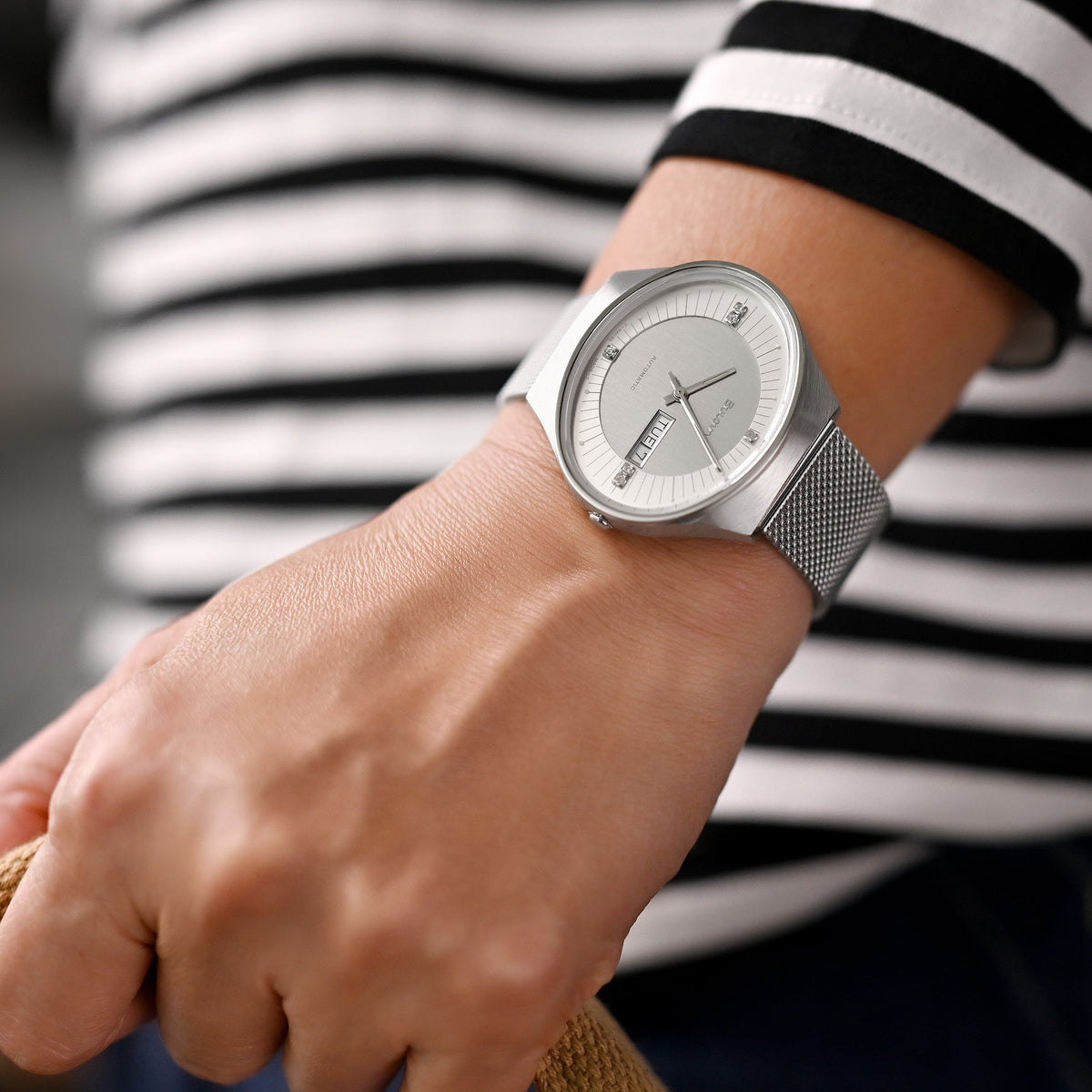 Quick Release Superfine Mesh Bracelet 18mm 19mm 20mm 22mm