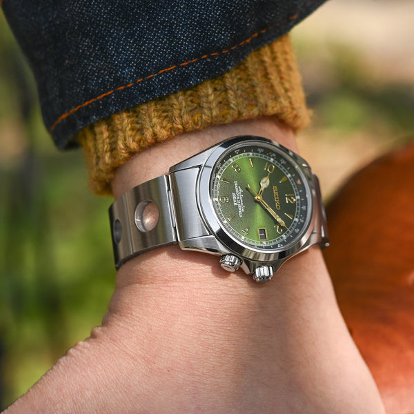 Seiko Sarb 017 Seiko Alpinist Review 2021 Wrist Seiko Sarb