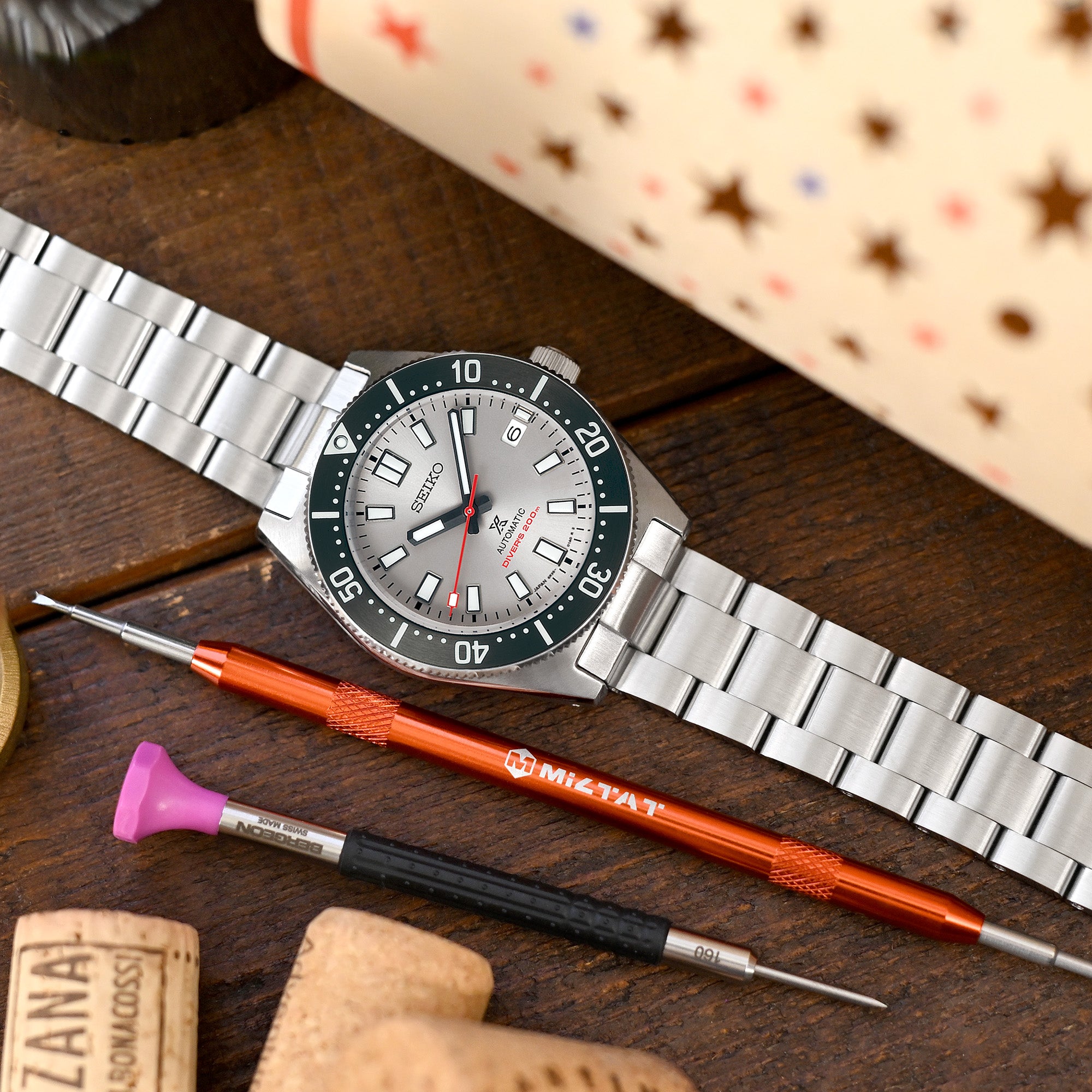 Cinturino Originale Seiko In Acciaio PVD Nero – 35X9NE – Per 7T82-0AL0 SPC031 - Foto 6