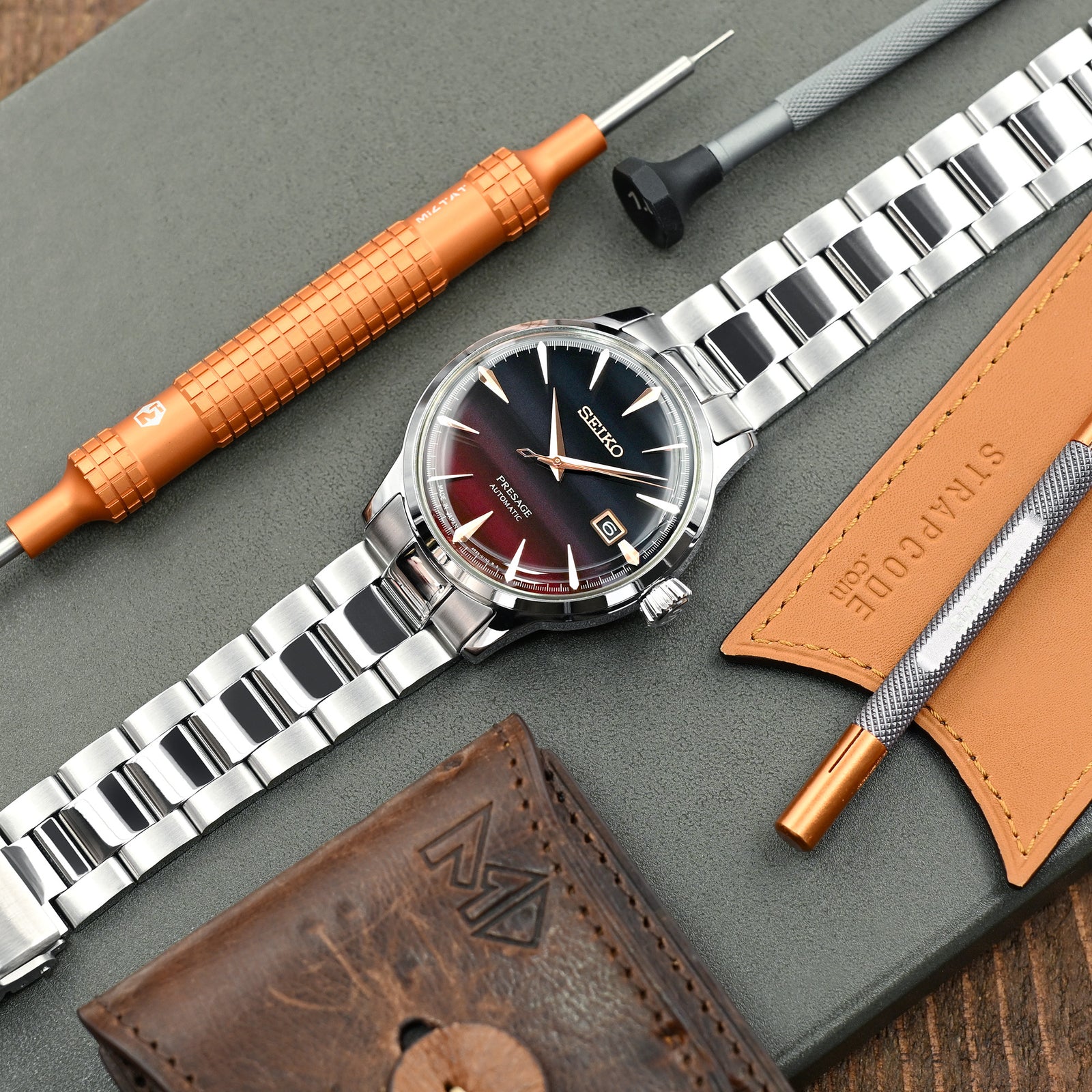 WTS] Seiko 5 Automatic Water 50m Resist 21Jewel Movement No