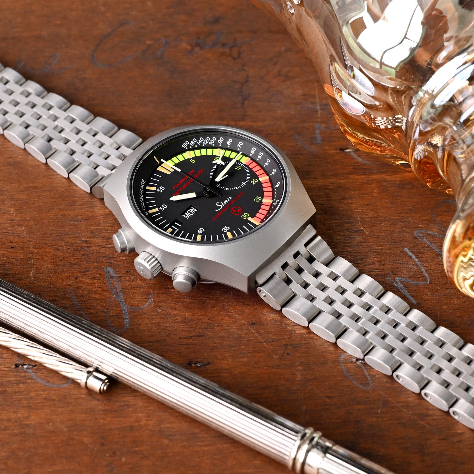 20mm Shima-O2 QR Titanium Watch Band Straight End Quick Release Strapcode Watch Bands