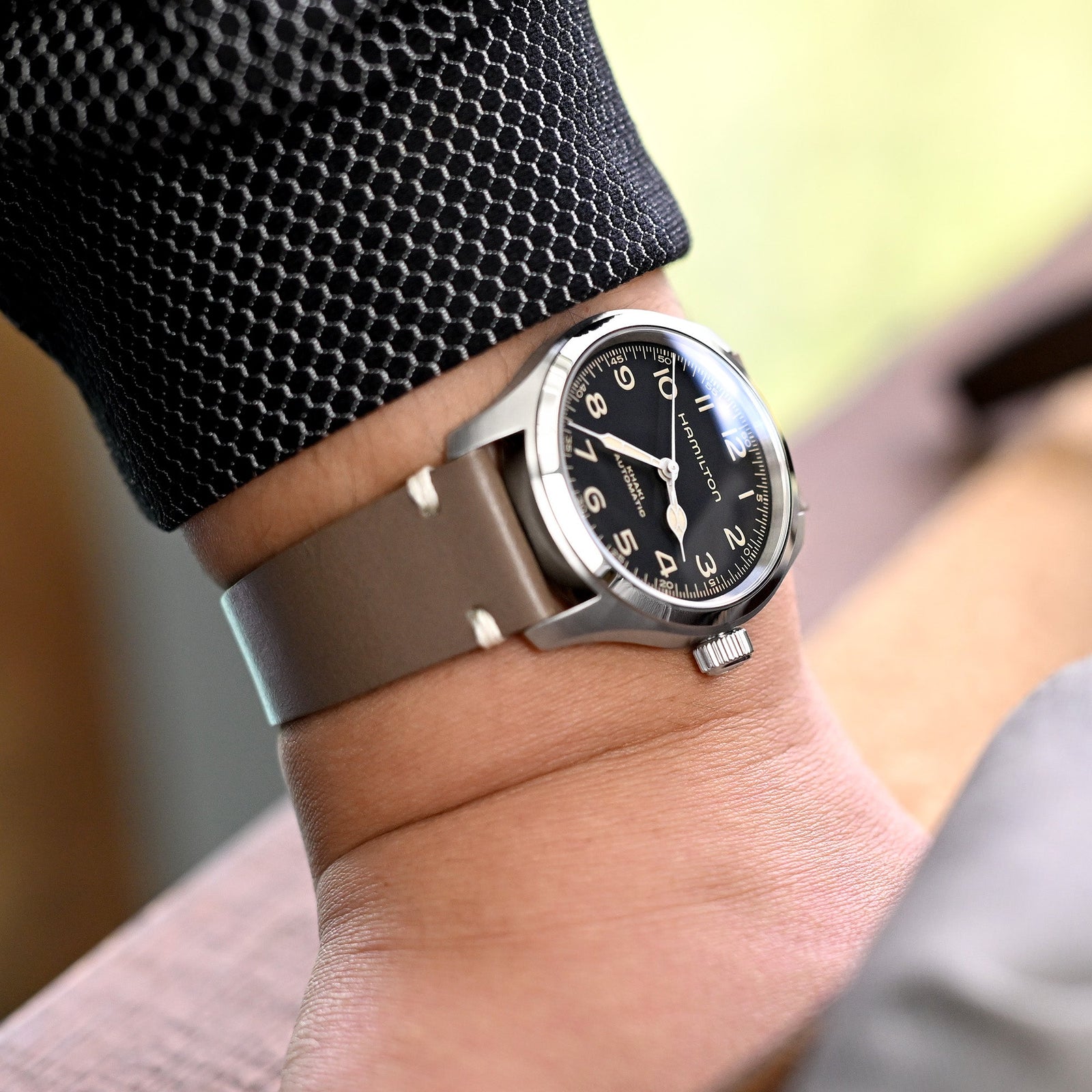 Hamilton Khaki Field 38mm Murph Auto H70605731 Strapcode Watch Bands