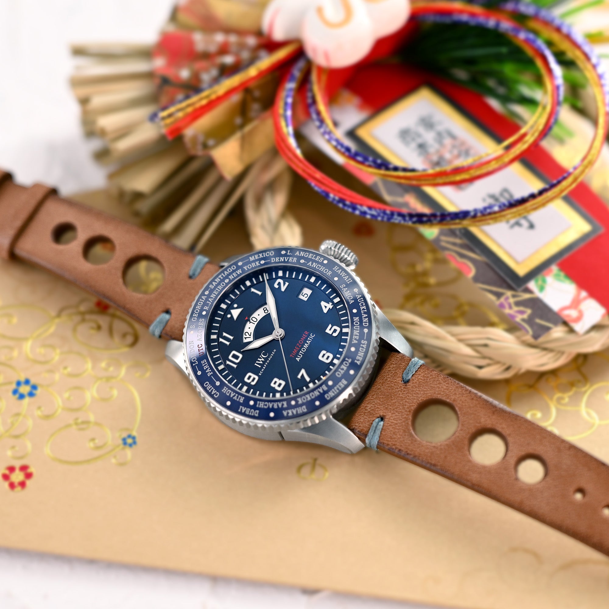 Quick Release 100% Italian Handcrafted Racer Watch Strap | Strapcode