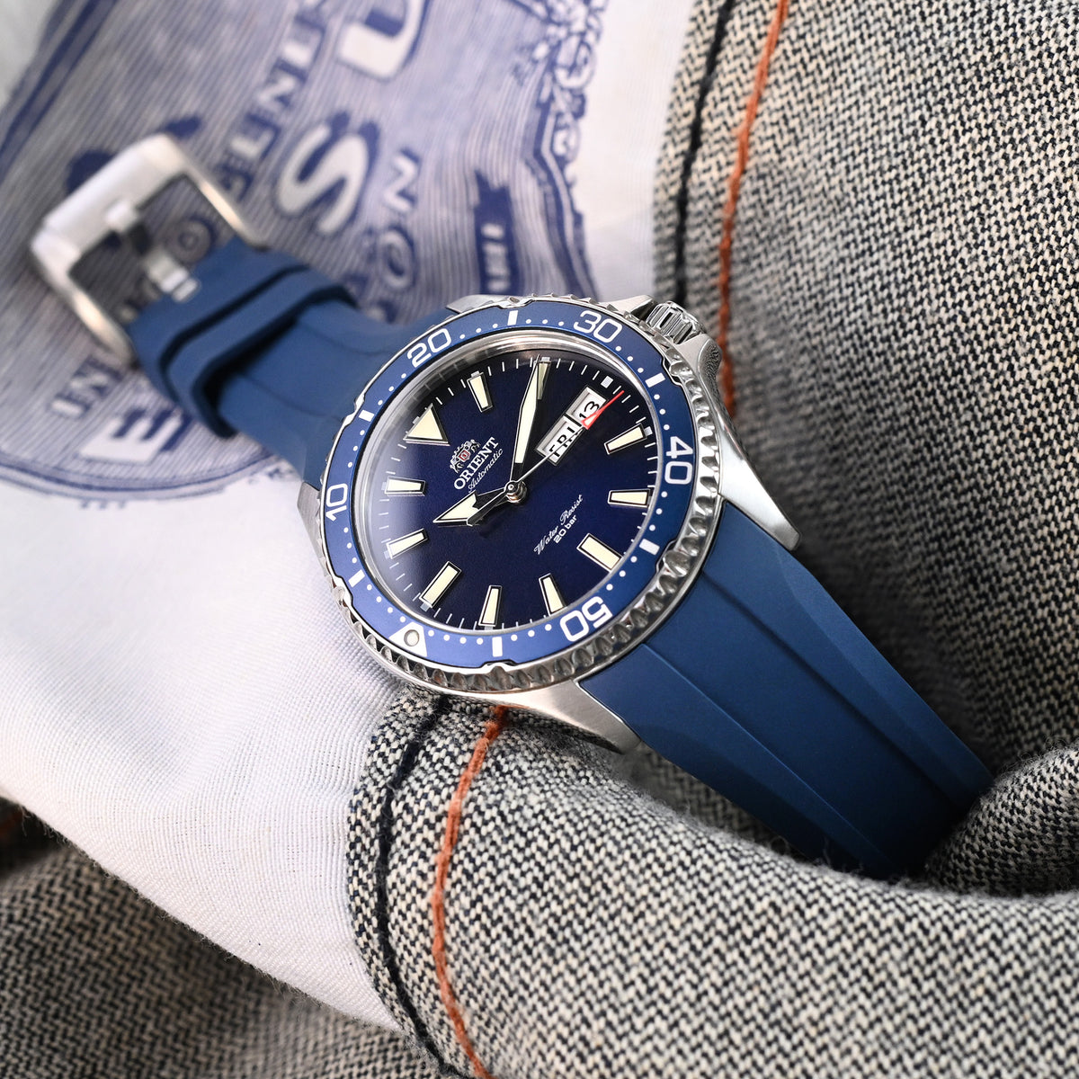 STRAPCODE ステンレスベルト オリエント MAKO/KAMASU 美品 Orient's Latest Mako, the Kamasu | Strapcode