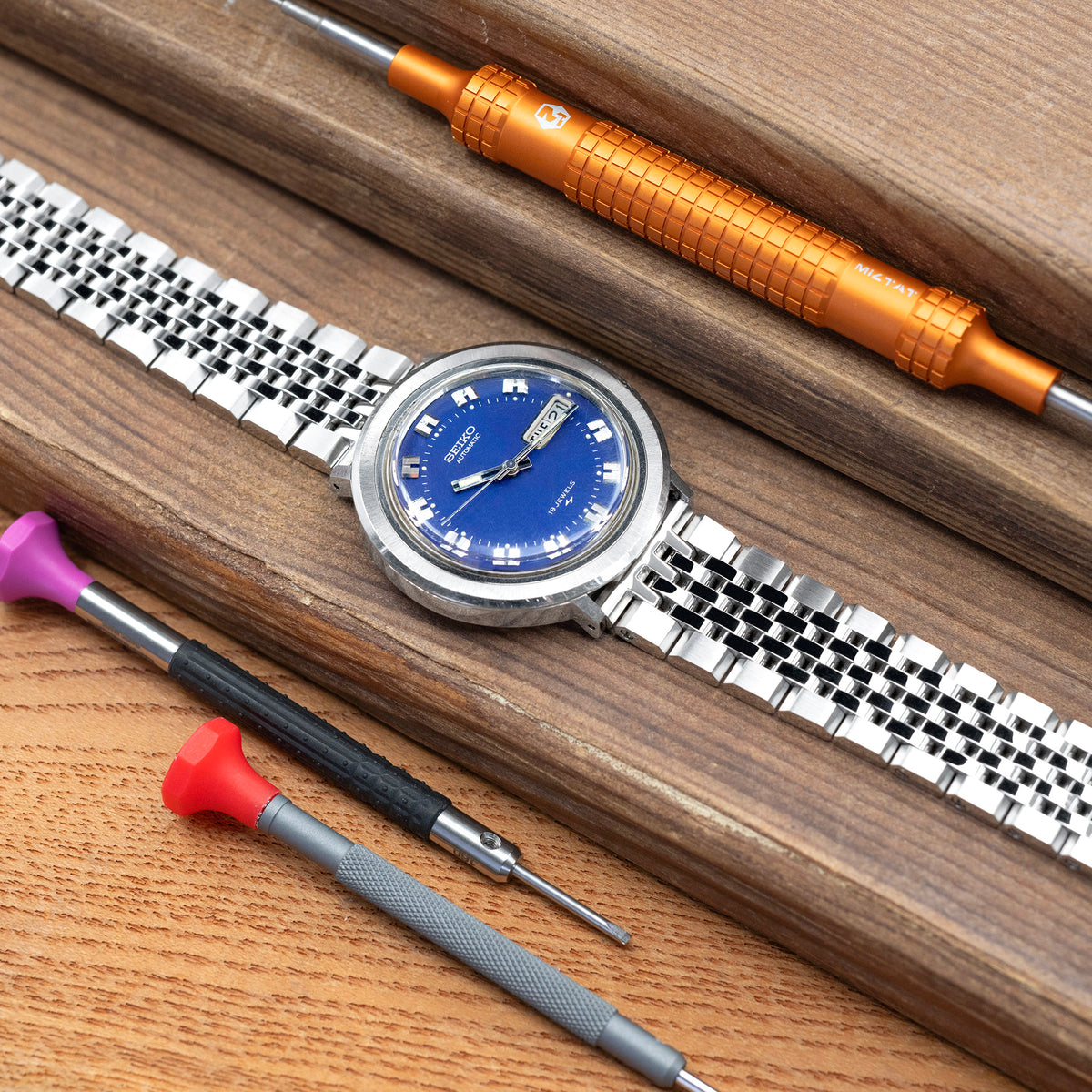 20mm Watch Band Metal - Strapcode
