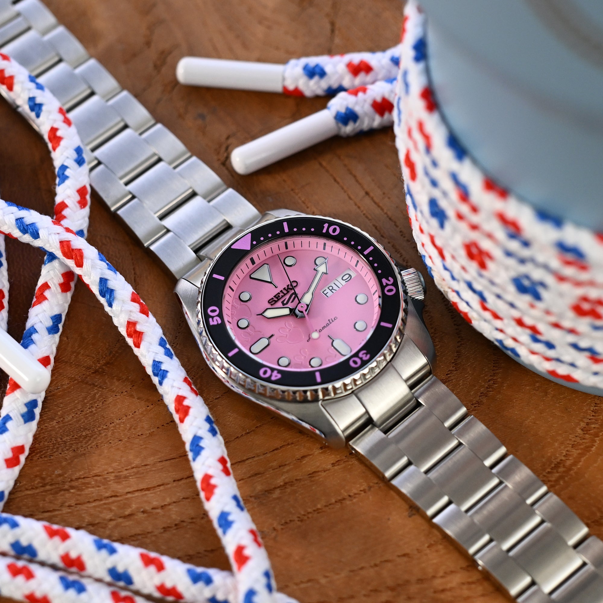 Seiko 5 Sports 38mm Watch Bands | Replacement Straps & Bracelets