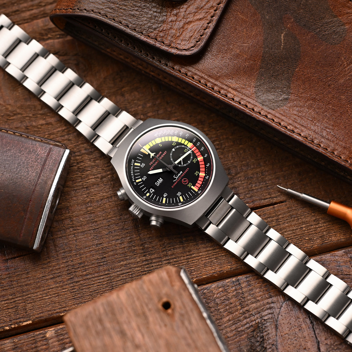 Super-O2 20mm 22mm Titanium Straight End Quick Release Watch Band