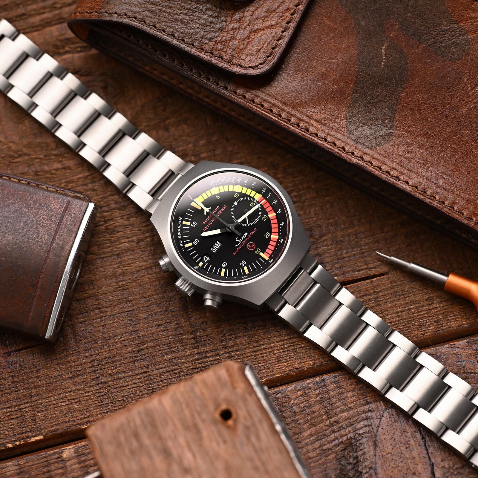 Super-O2 20mm 22mm Titanium Straight End Quick Release Watch Band