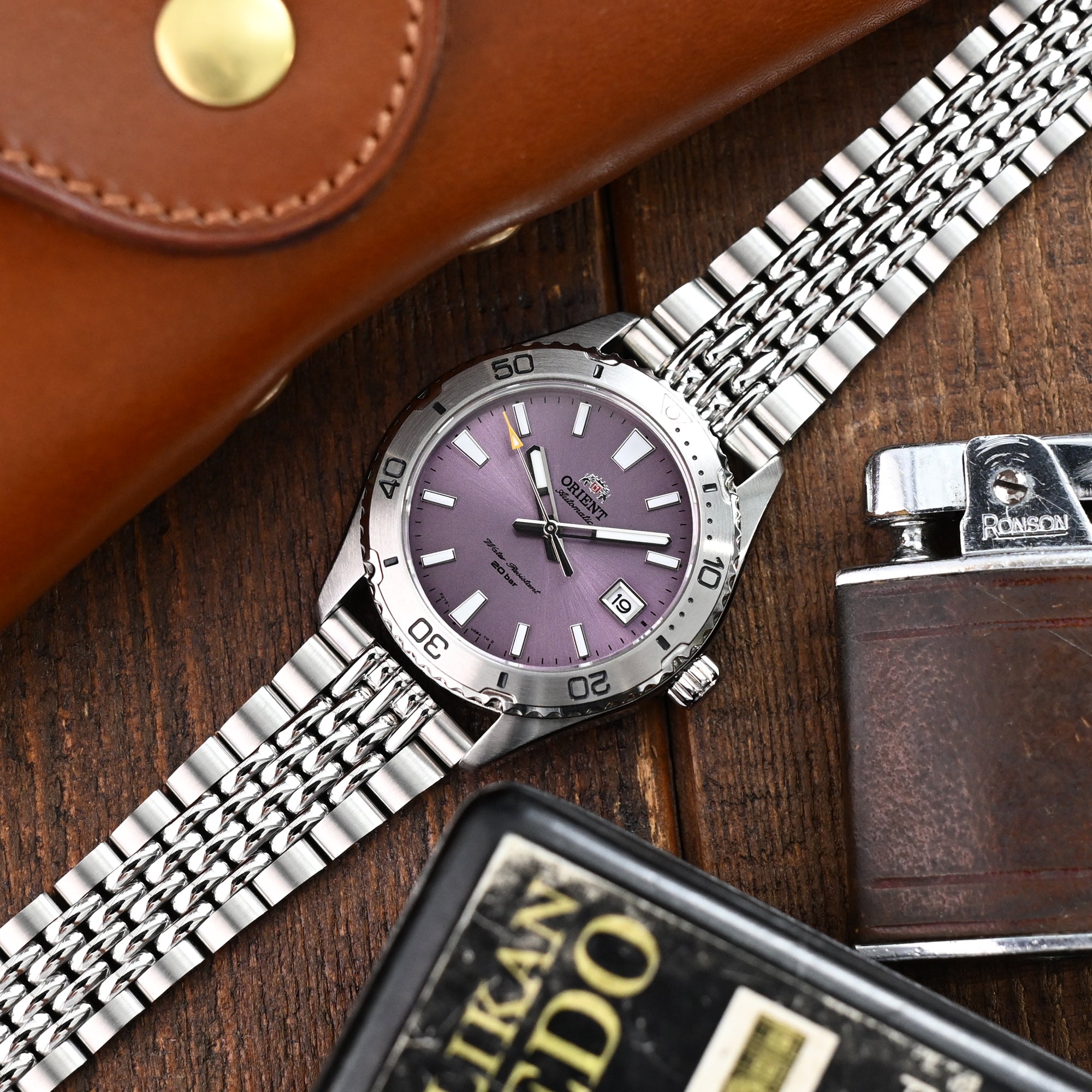 Straight End 18mm 19mm 20mm Goma BOR QR Watch Bands Strapcode