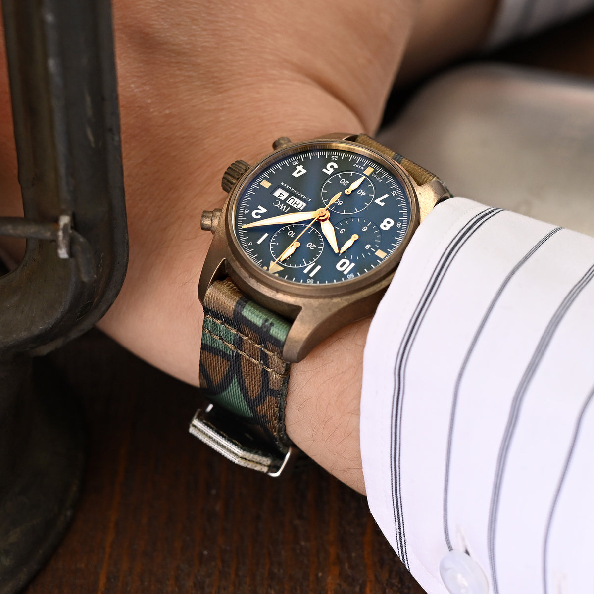 La correa T-16-2P de HAVESTON Straps