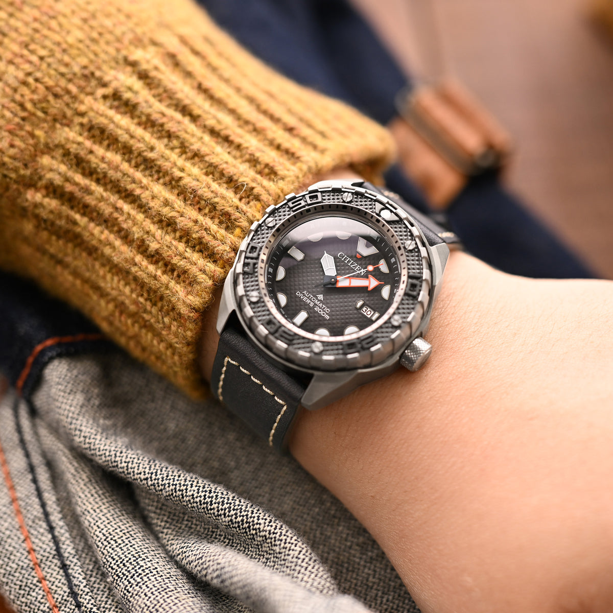 Panerai 45mm Radiomir - Strapcode