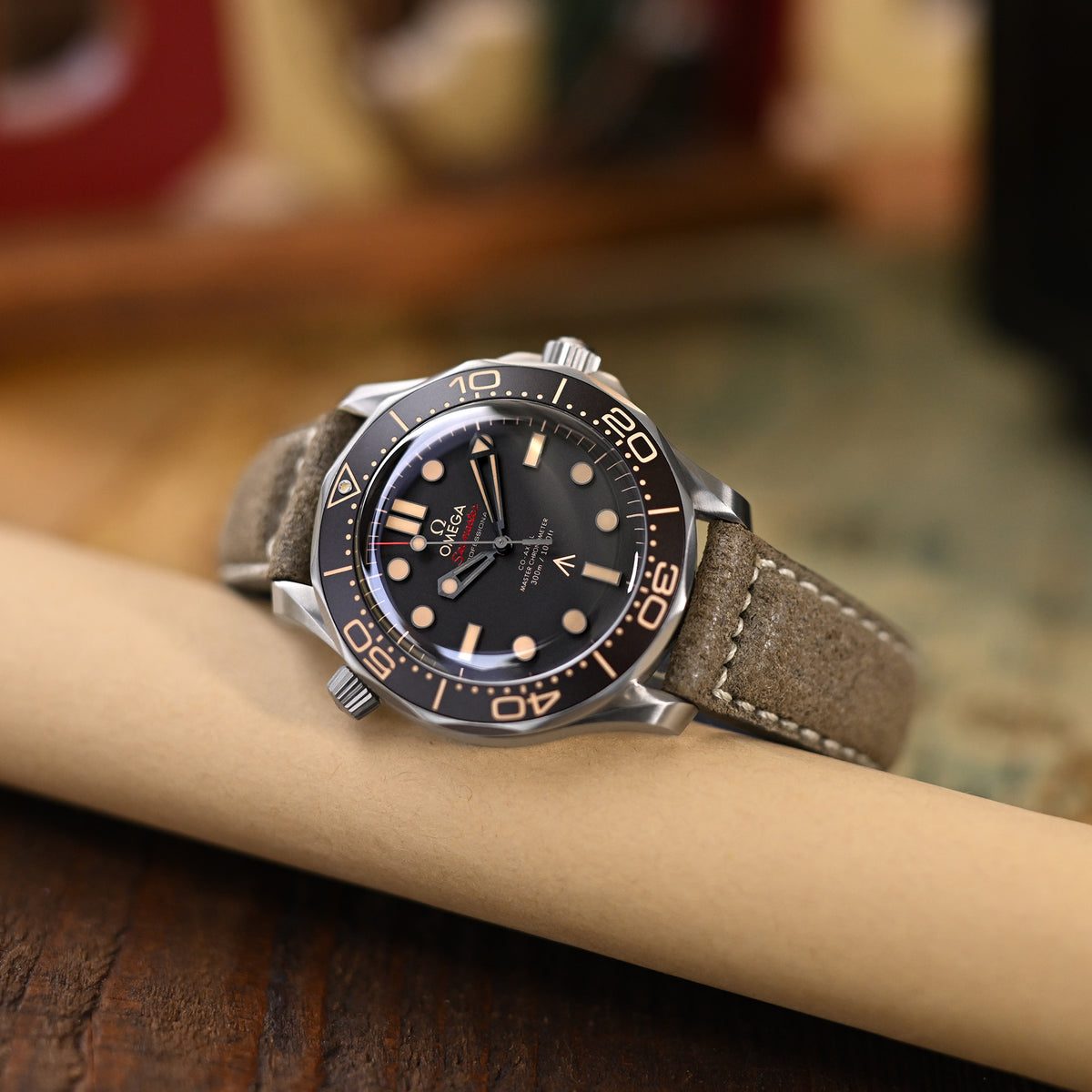 Strapcode Omega Seamaster Edelstahl 20 Mm Watch Band Curved End