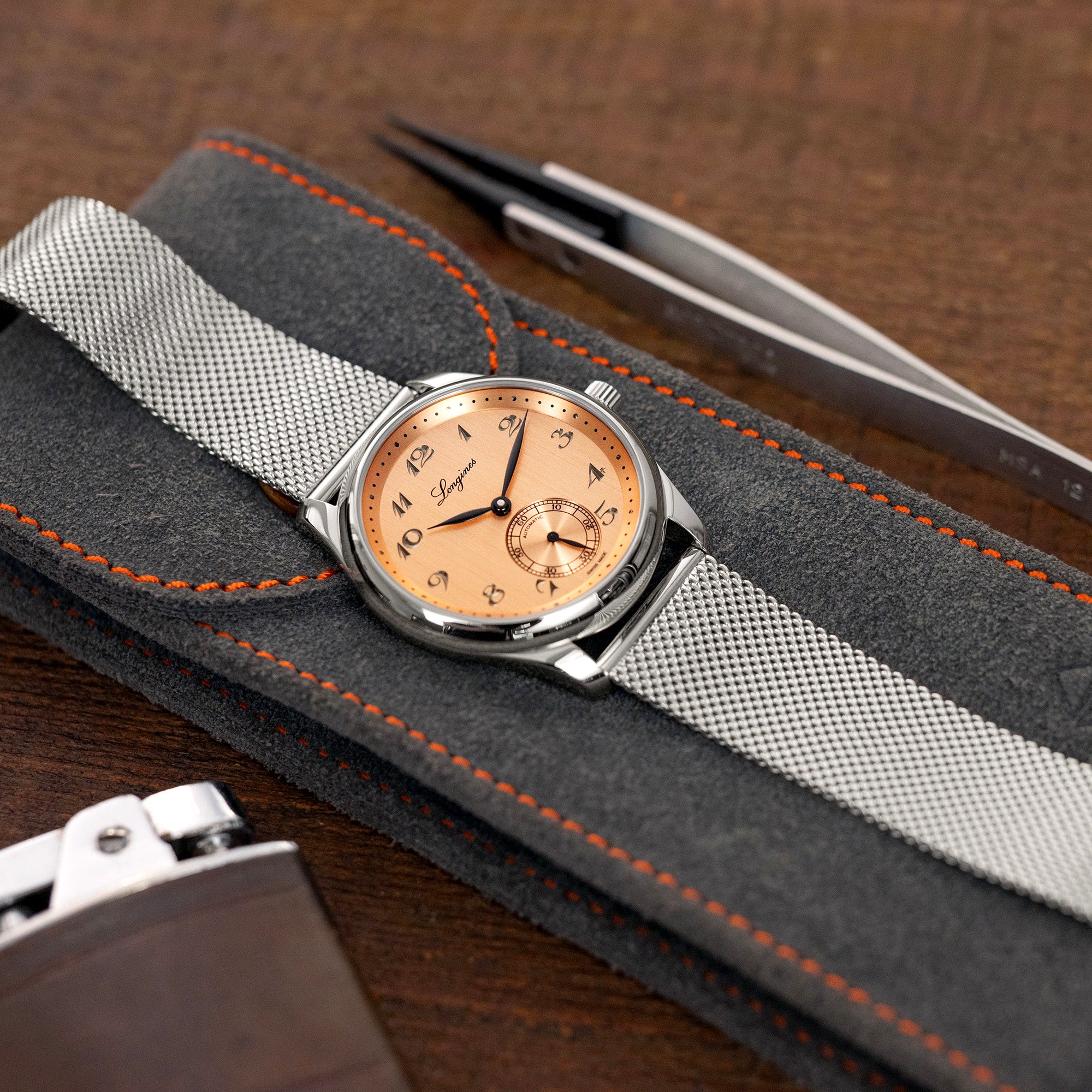 Quick Release Superfine Polished Mesh Watch Band 18mm?22mm | StrapCode