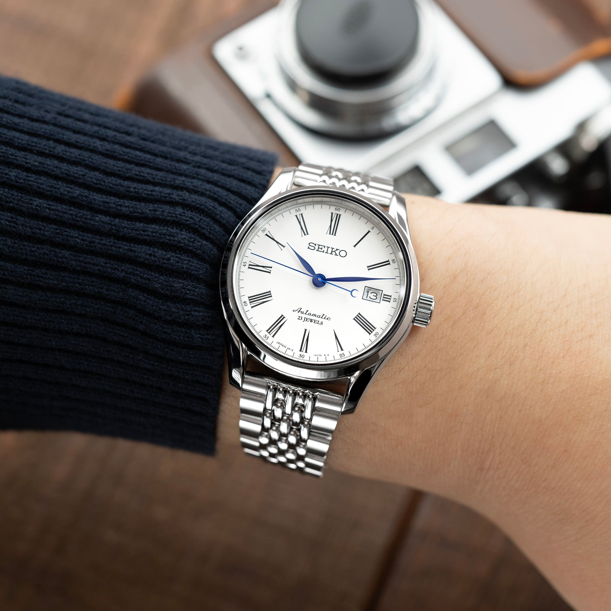 Straight End 18mm 19mm 20mm Goma BOR QR Watch Bands | Strapcode