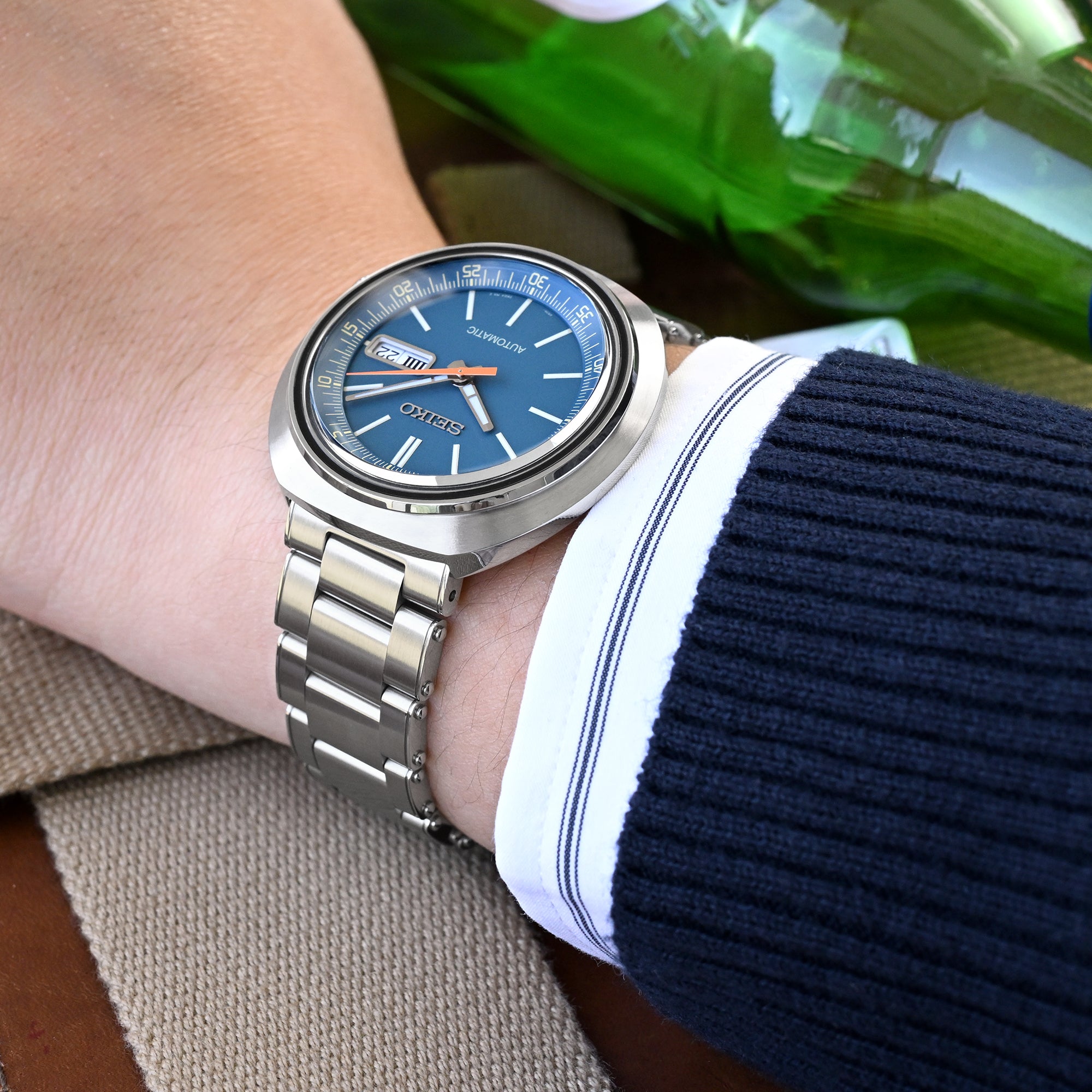 Straight End 20mm 22mm Metabind II QR Watch Bands | Strapcode