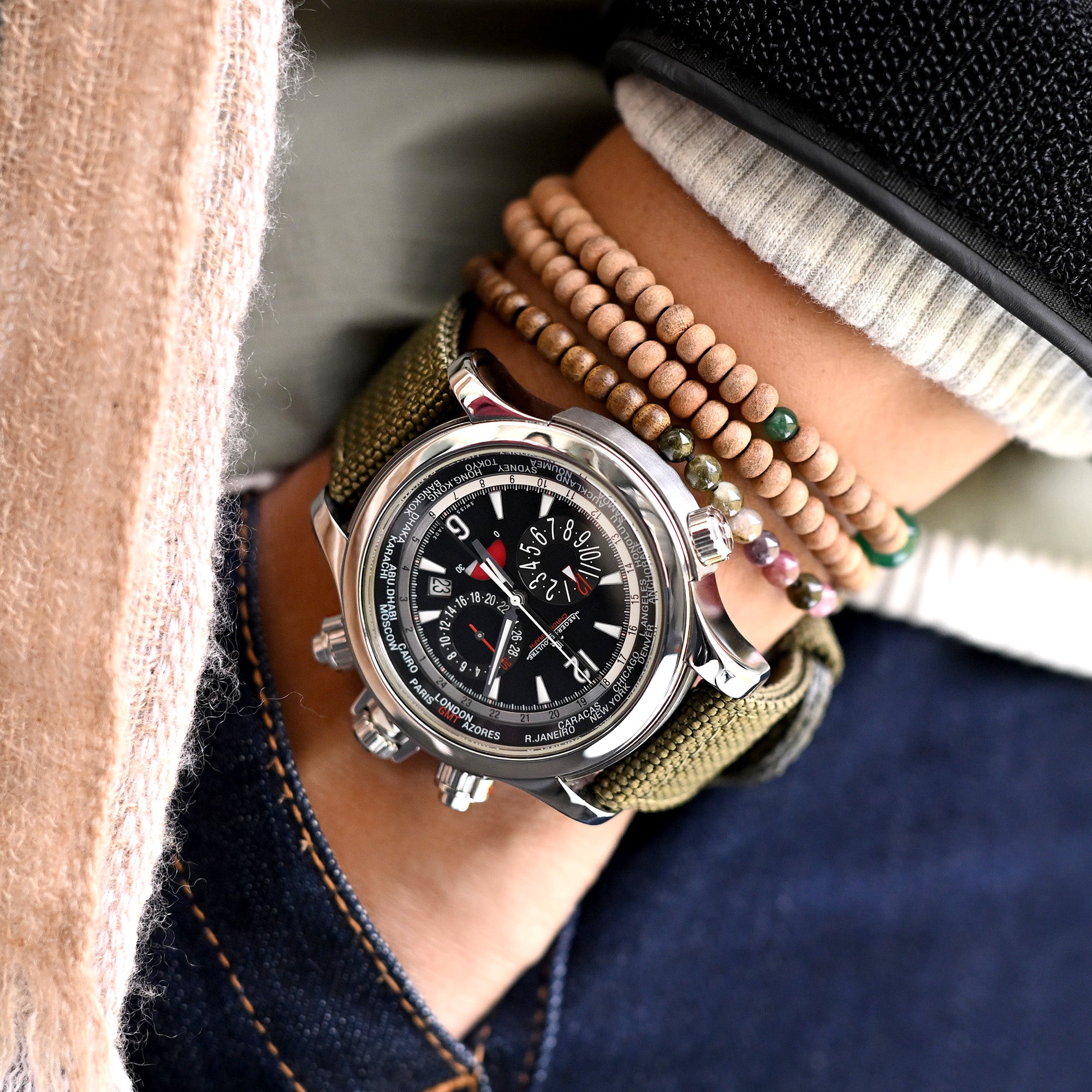 Cinturino In Nylon A Coste Da 18 Mm, 20 Mm E 22 - Foto 8