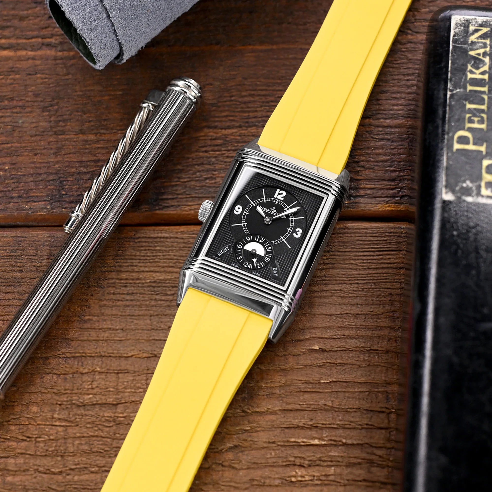 cod-85 コードバン 腕時計ベルト イエローブラウン (ラグ幅21mm) Yellow Watch Straps And Bands Page 2 | Strapcode