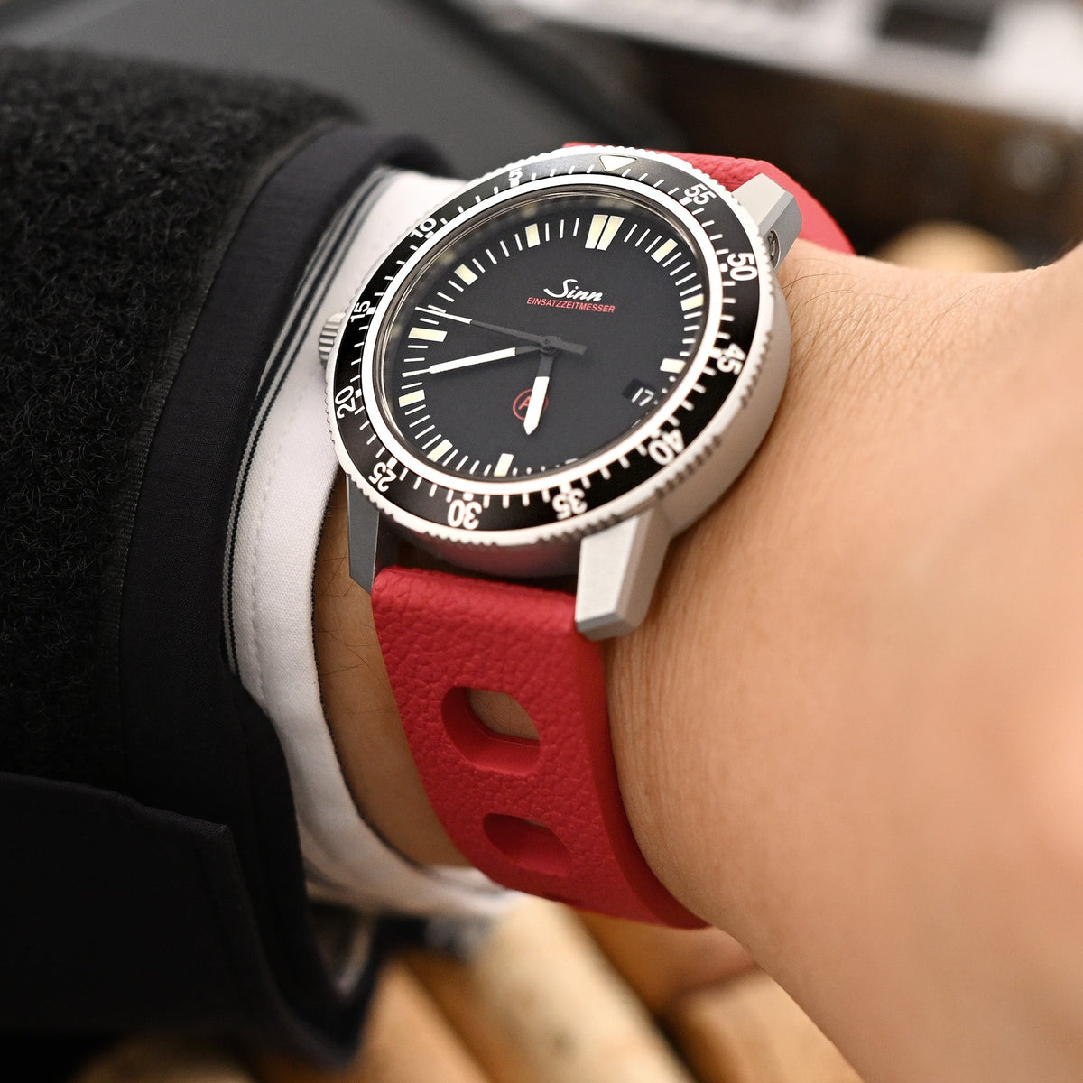 Sinn EZM 3F Strapcode watch bands